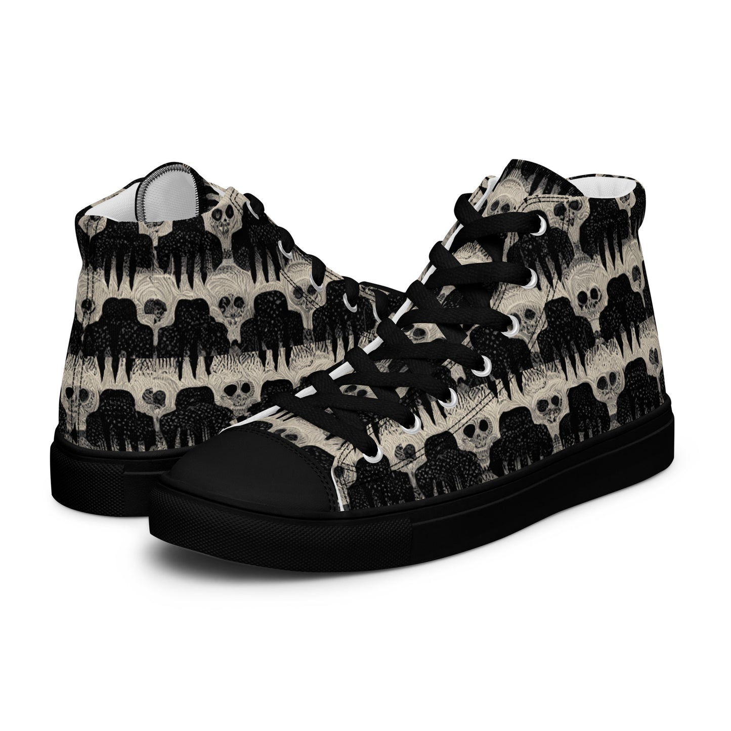 X-ray Mirage Women’s high top canvas shoes