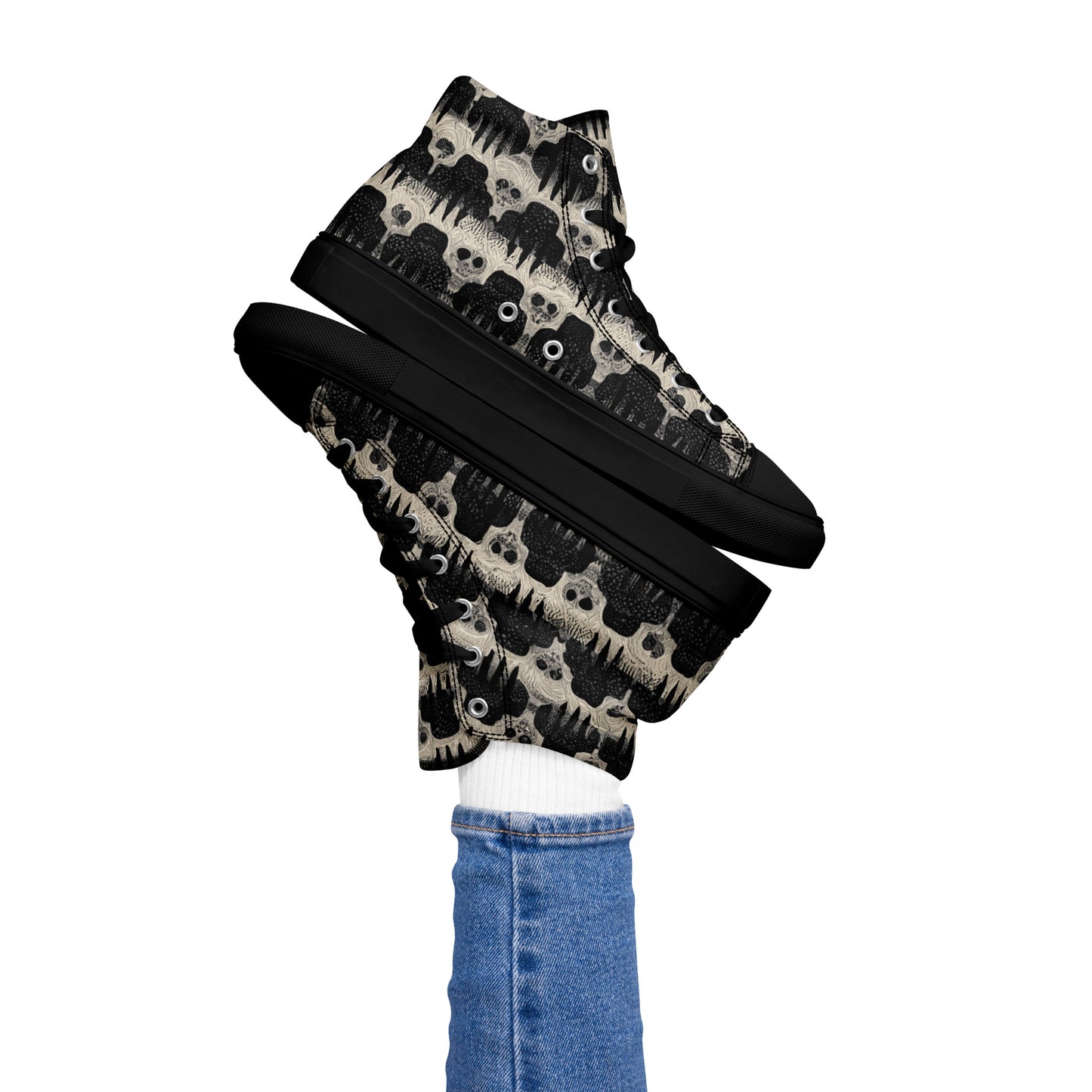 X-ray Mirage Women’s high top canvas shoes