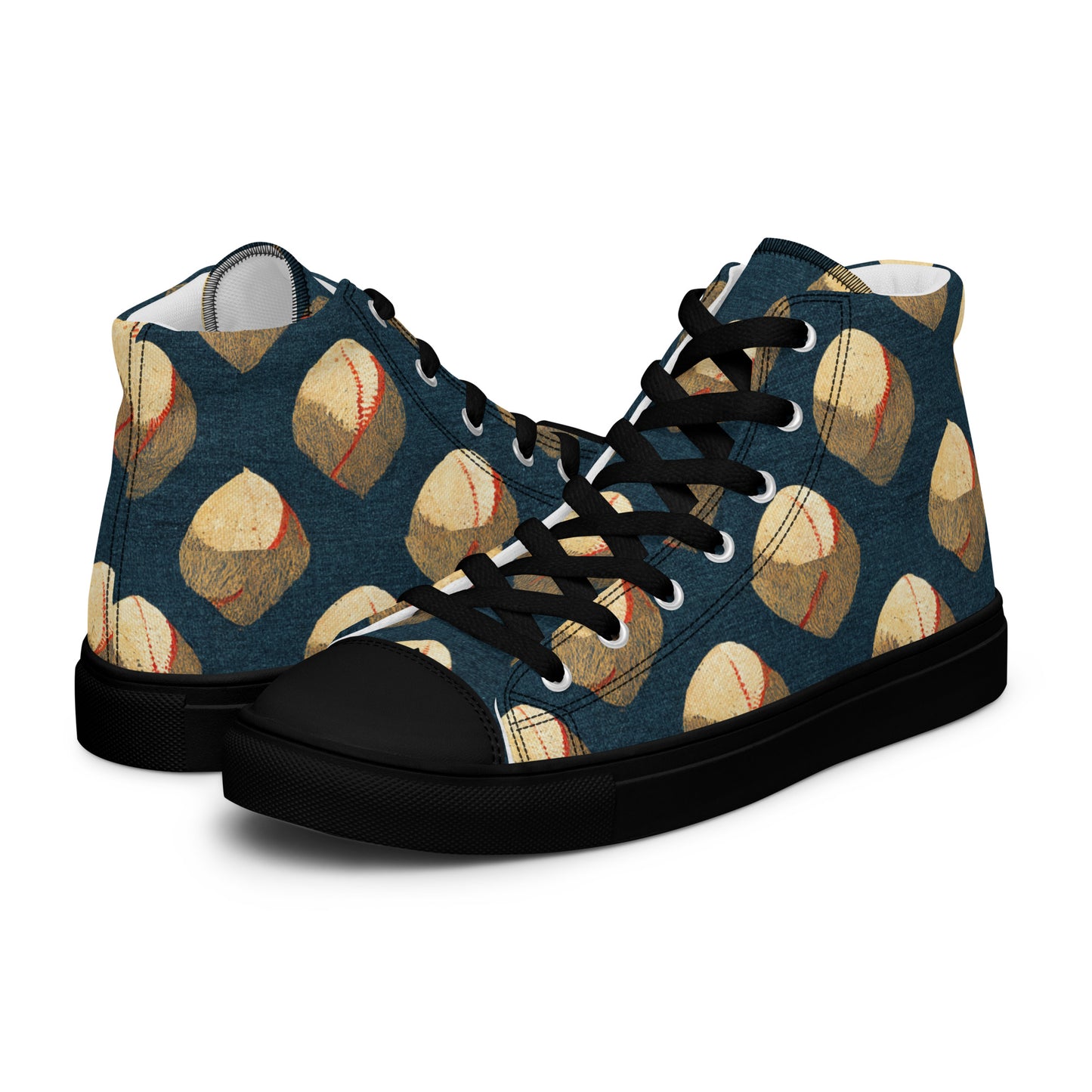 Ballpark Women’s high top canvas shoes