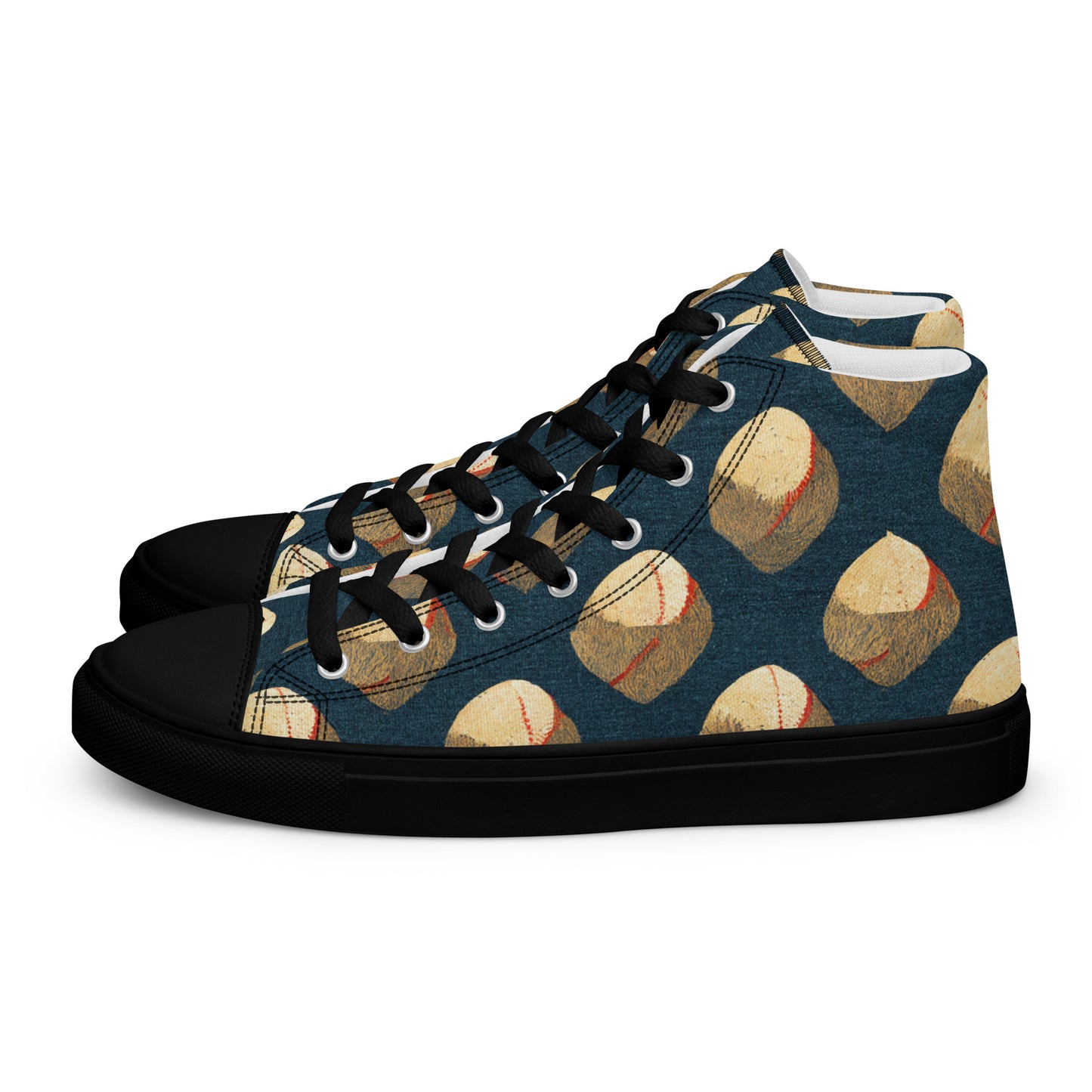 Ballpark Women’s high top canvas shoes