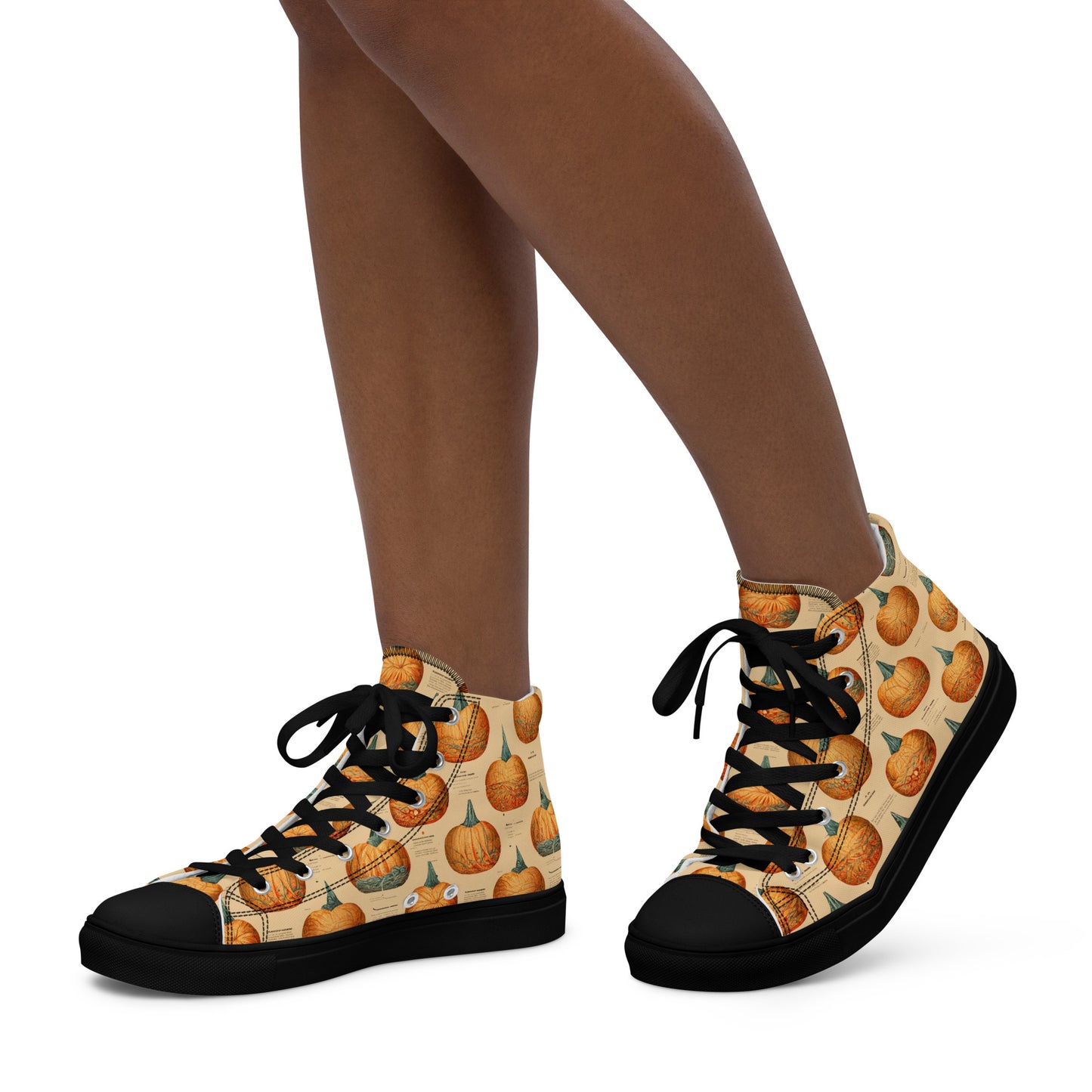 Pumpkin Patch Women’s high top canvas shoes