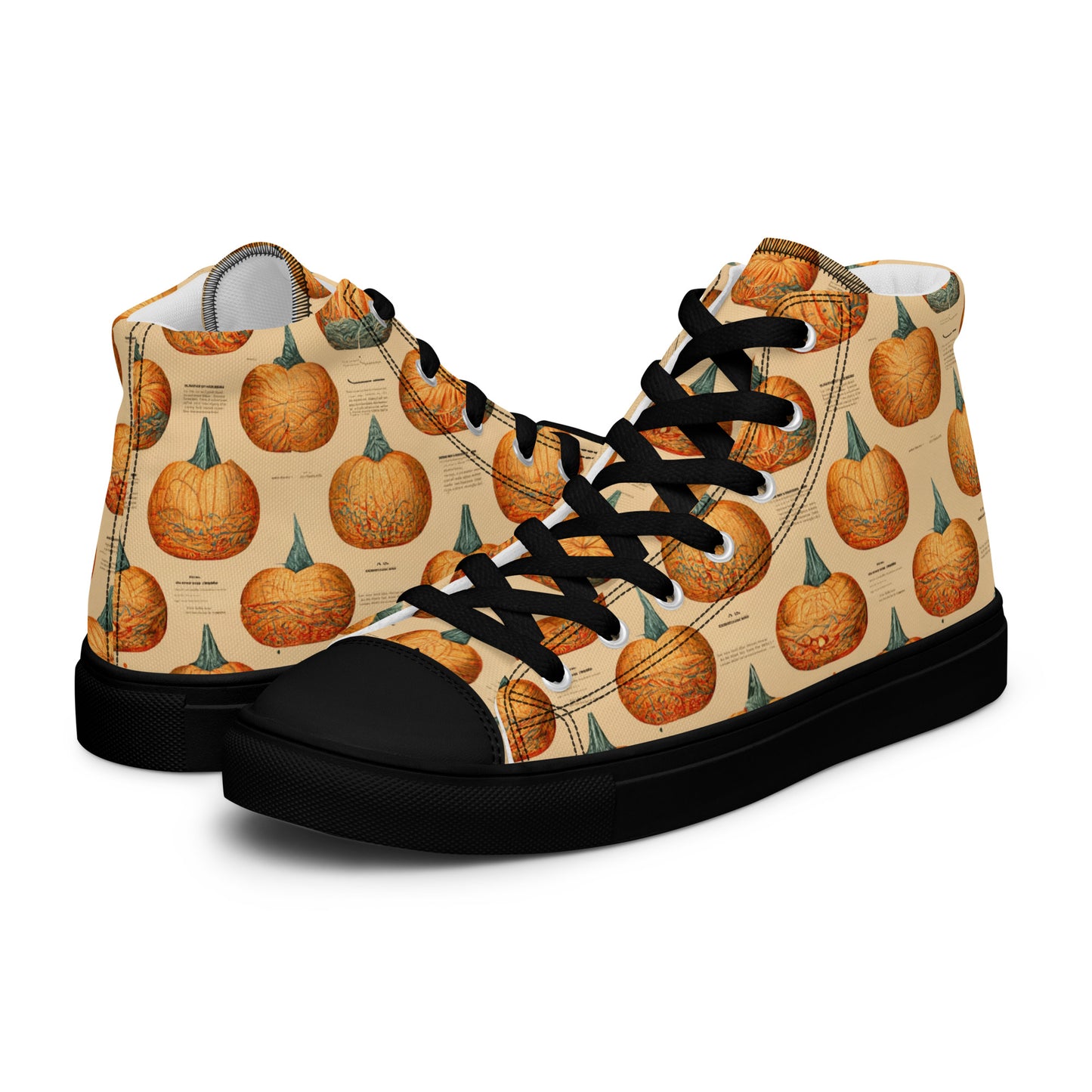 Pumpkin Patch Women’s high top canvas shoes