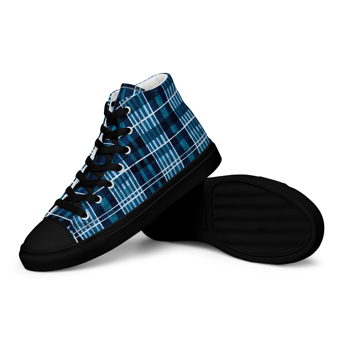 Clan Connection Women’s high top canvas shoes