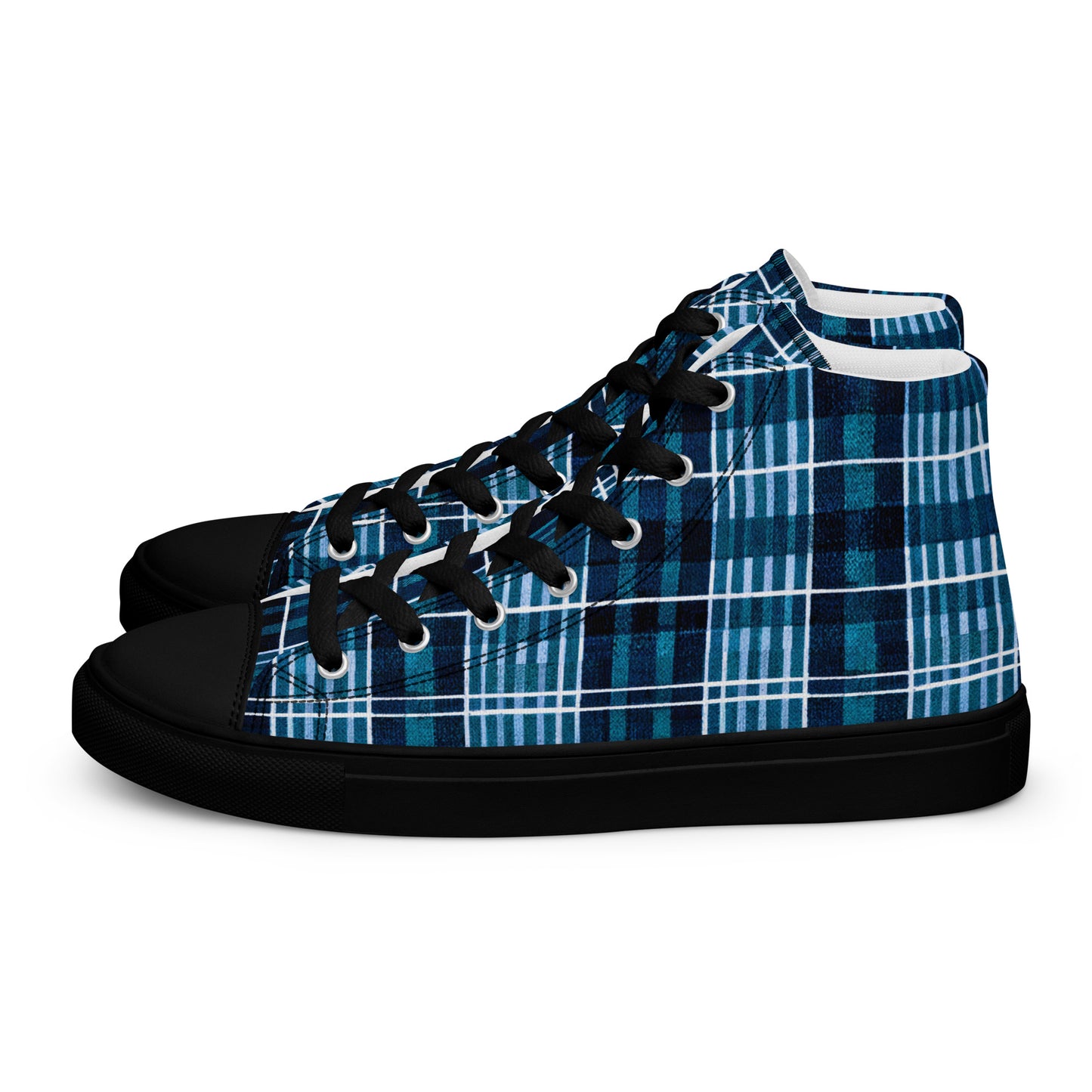 Clan Connection Women’s high top canvas shoes