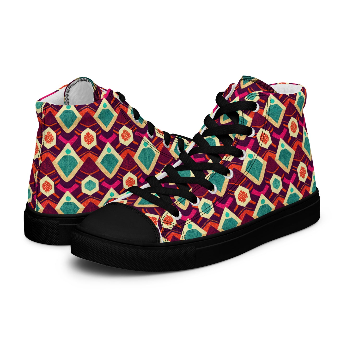 Morning Delight Women’s high top canvas shoes