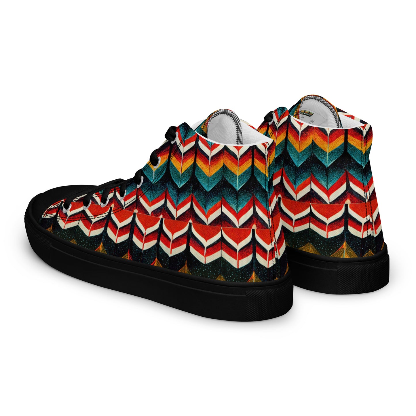 Jimmy’s Sweater Women’s high top canvas shoes