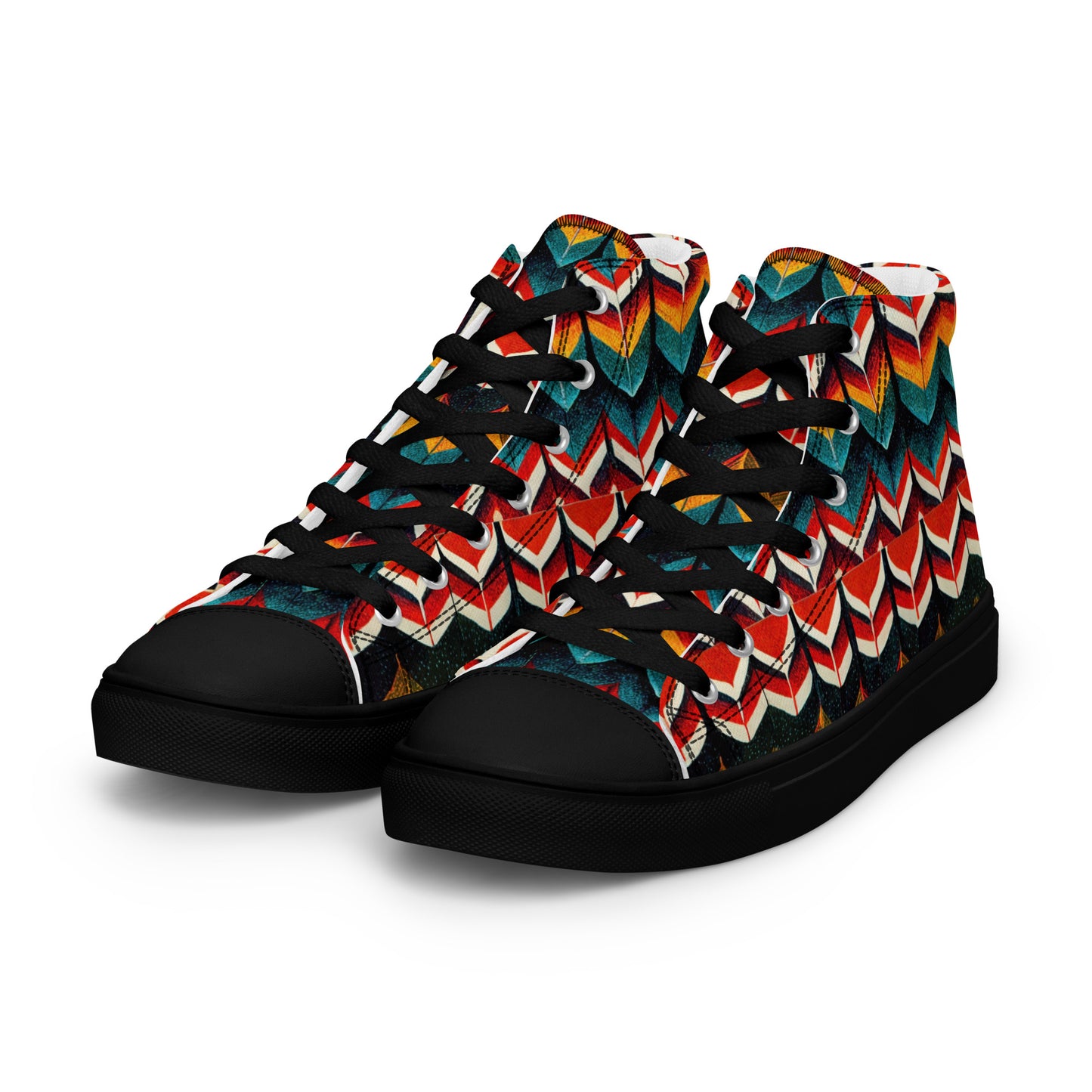 Jimmy’s Sweater Women’s high top canvas shoes