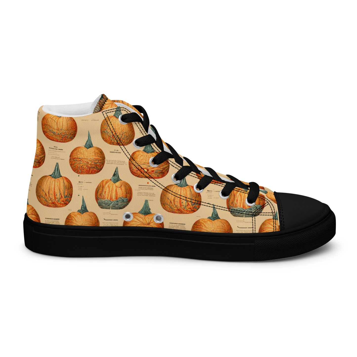 Pumpkin Patch Women’s high top canvas shoes