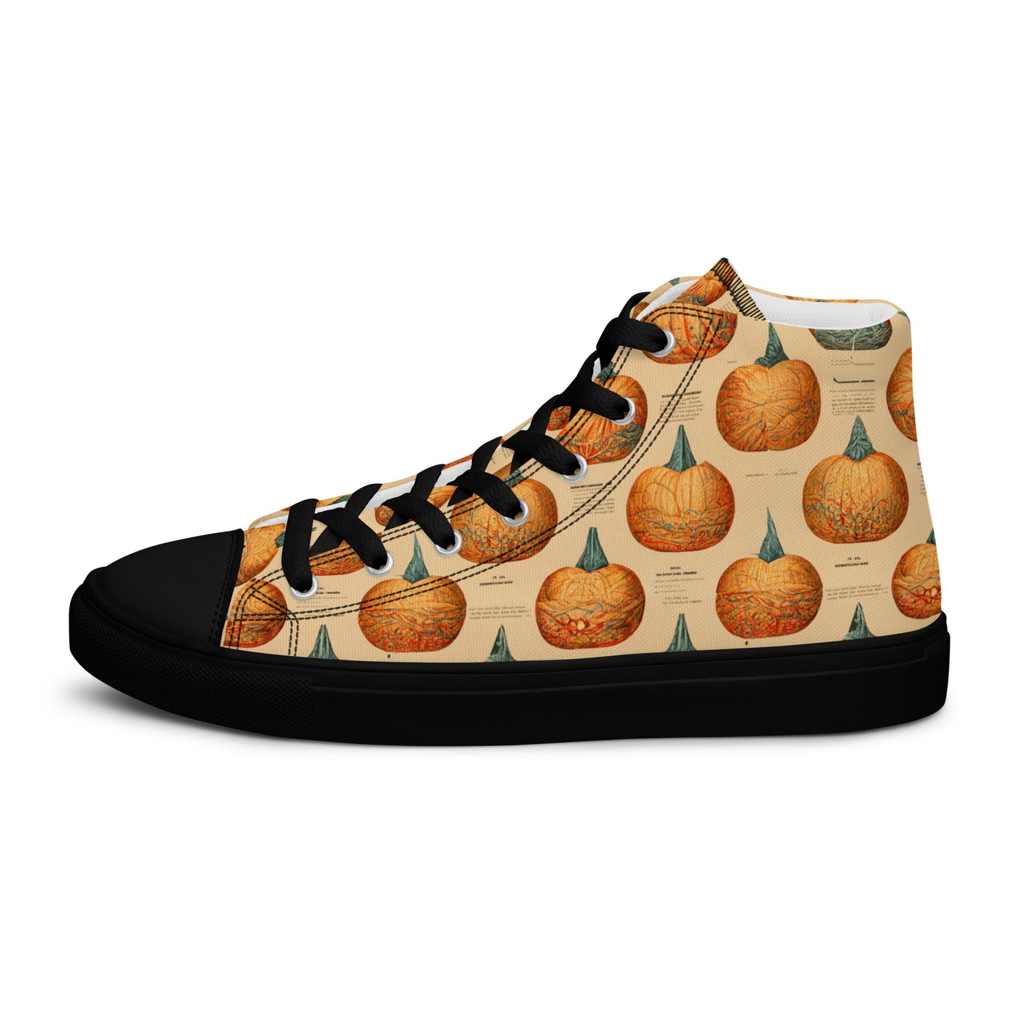 Pumpkin Patch Women’s high top canvas shoes