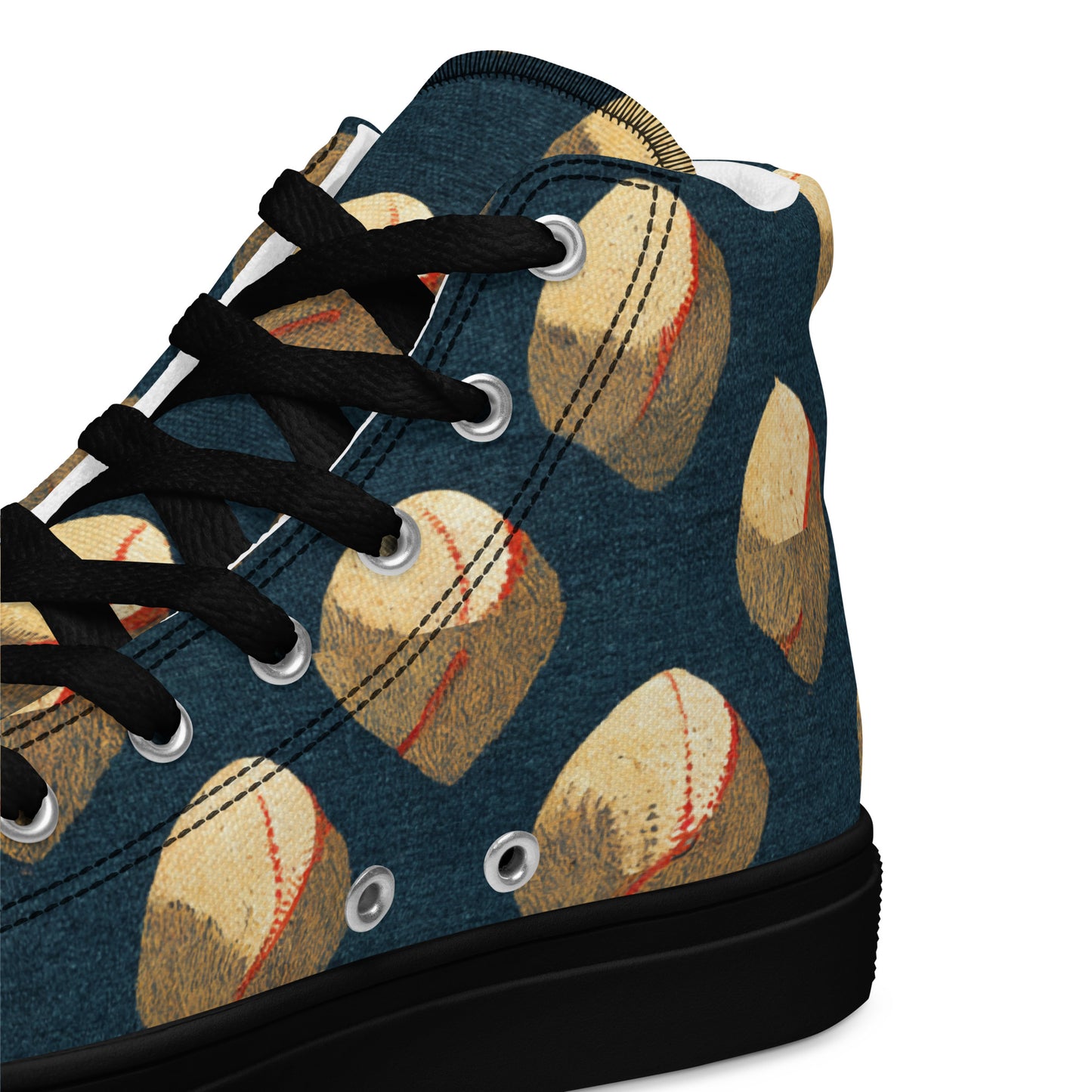 Ballpark Women’s high top canvas shoes