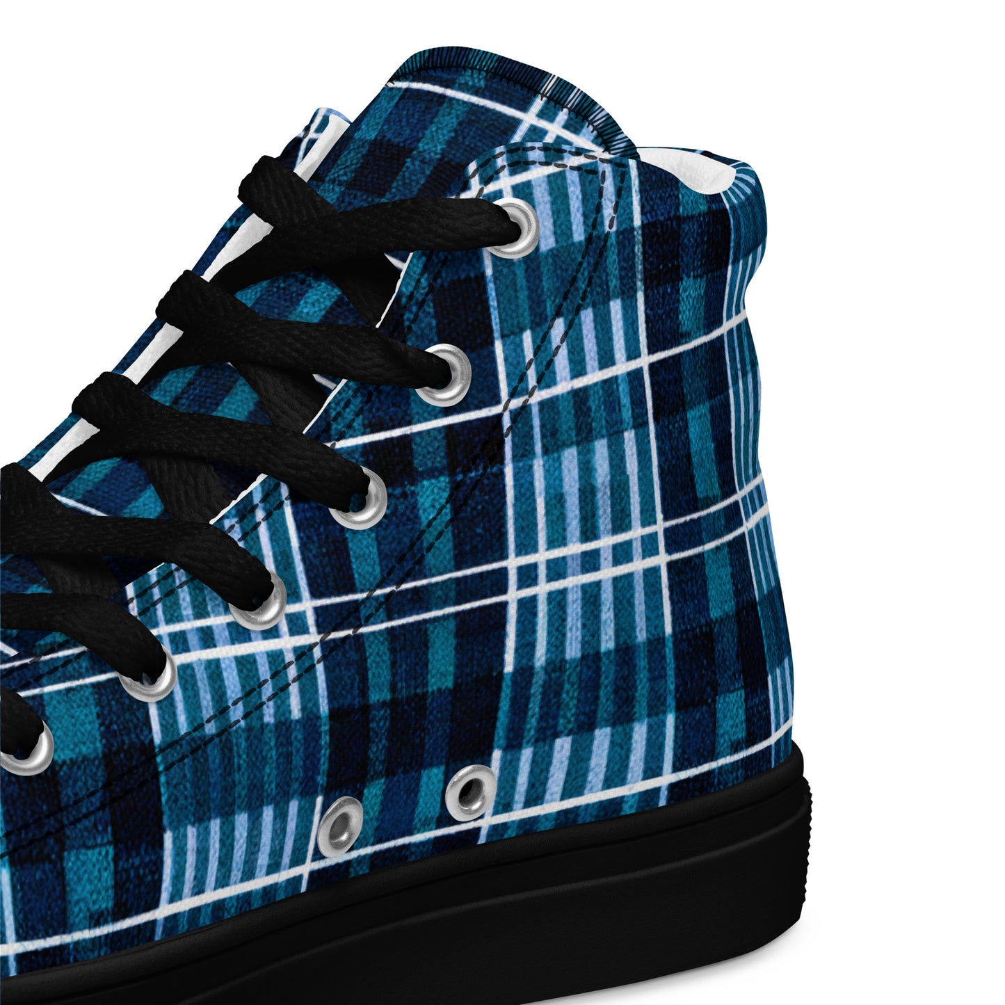 Clan Connection Women’s high top canvas shoes