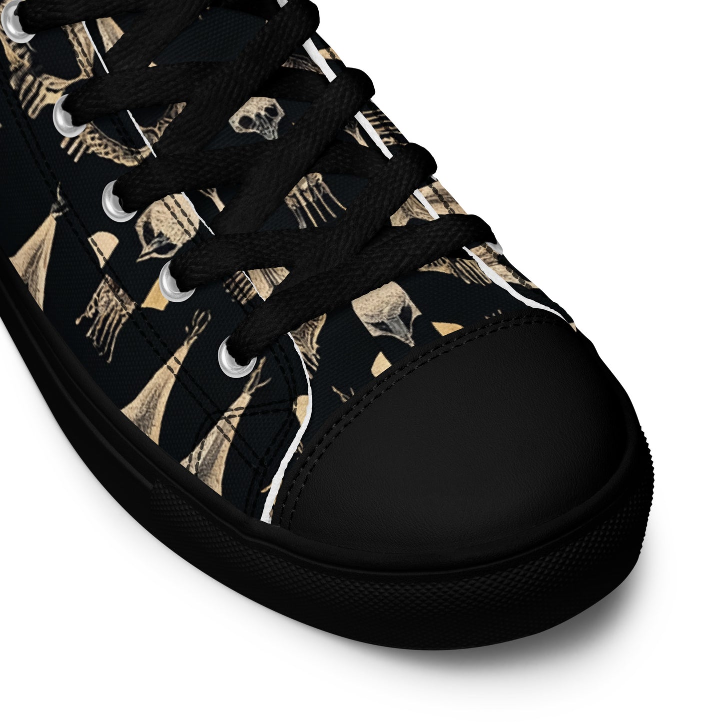 Bare Bones Women’s high top canvas shoes