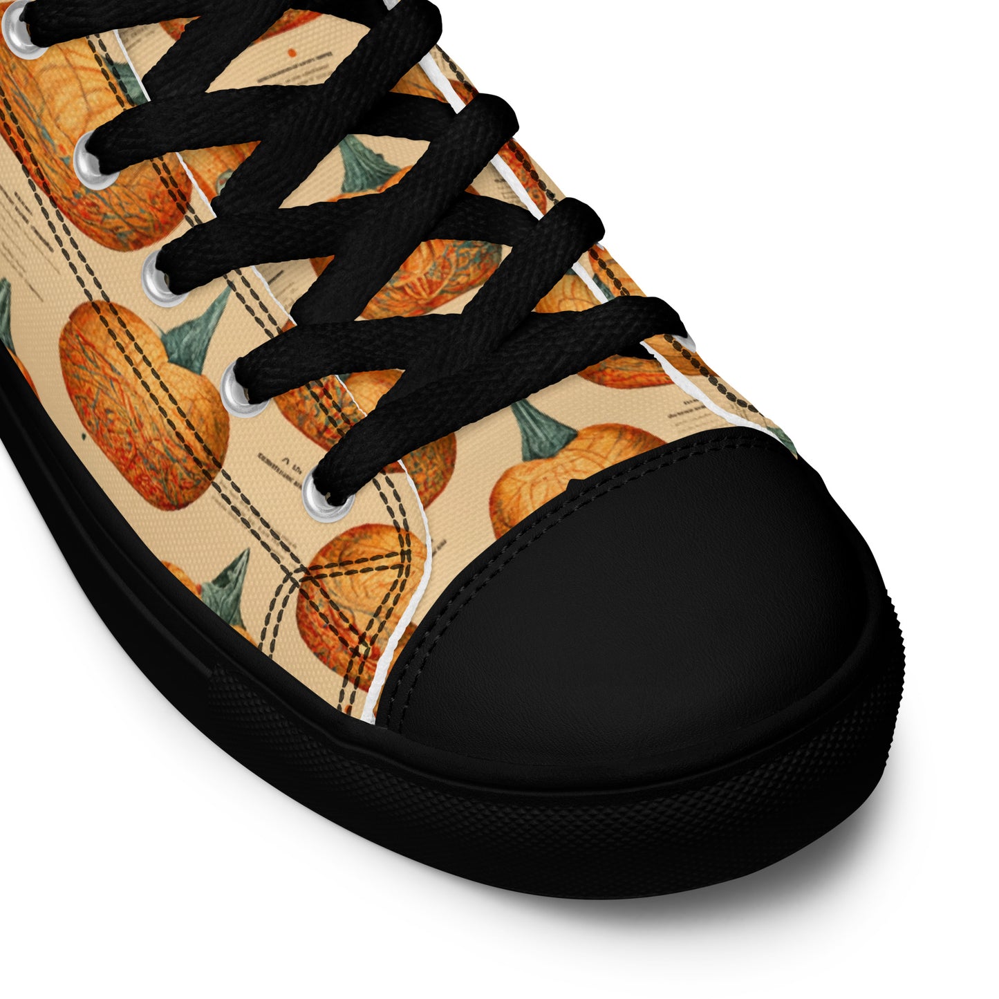 Pumpkin Patch Women’s high top canvas shoes