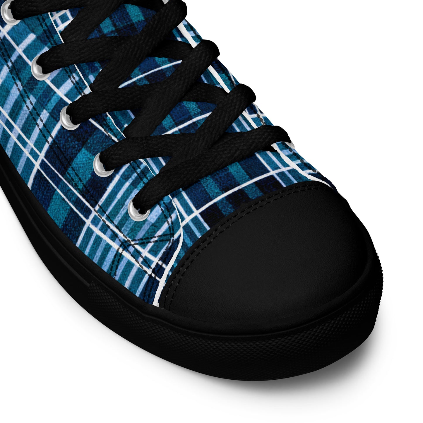 Clan Connection Women’s high top canvas shoes