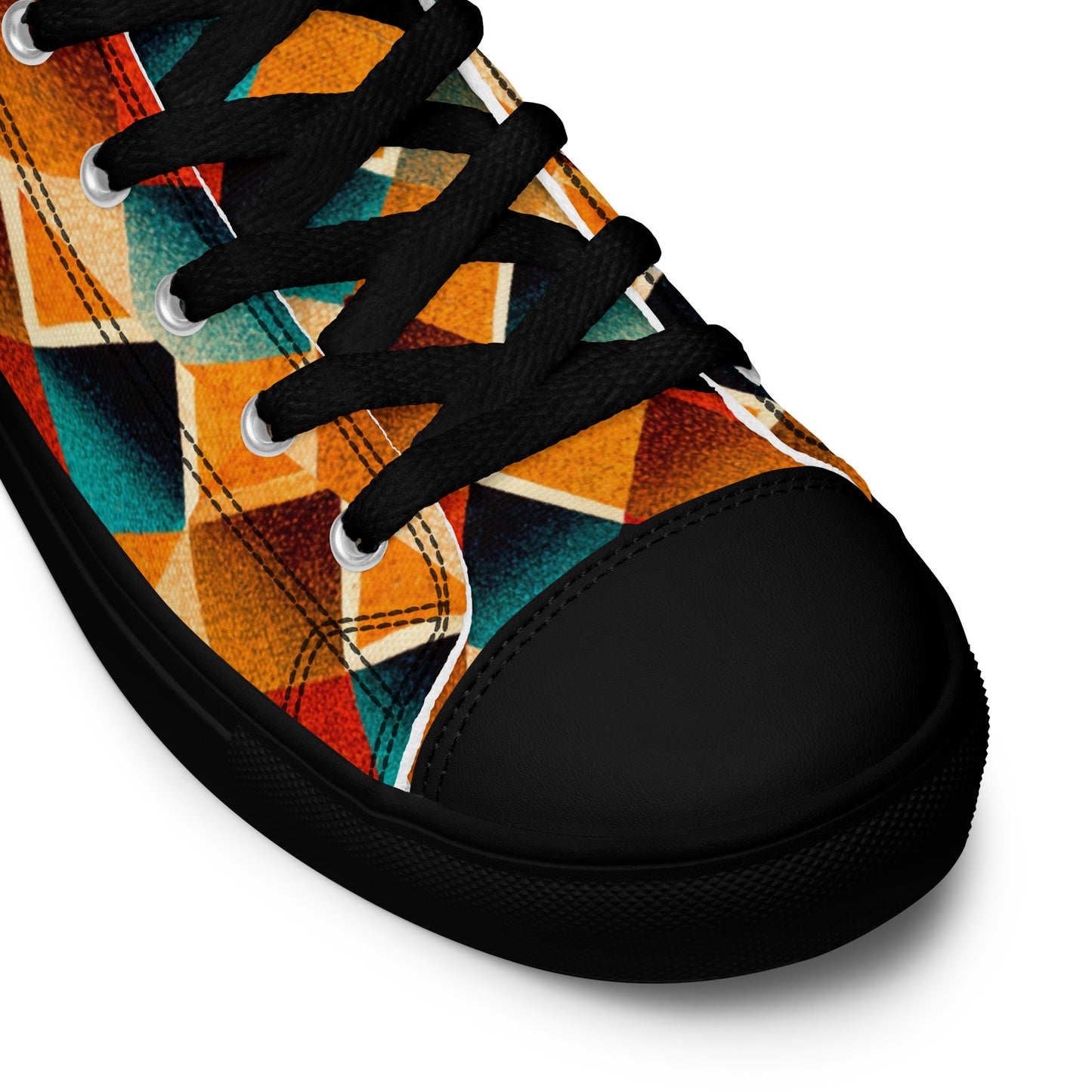 Elemental Weave Women’s high top canvas shoes