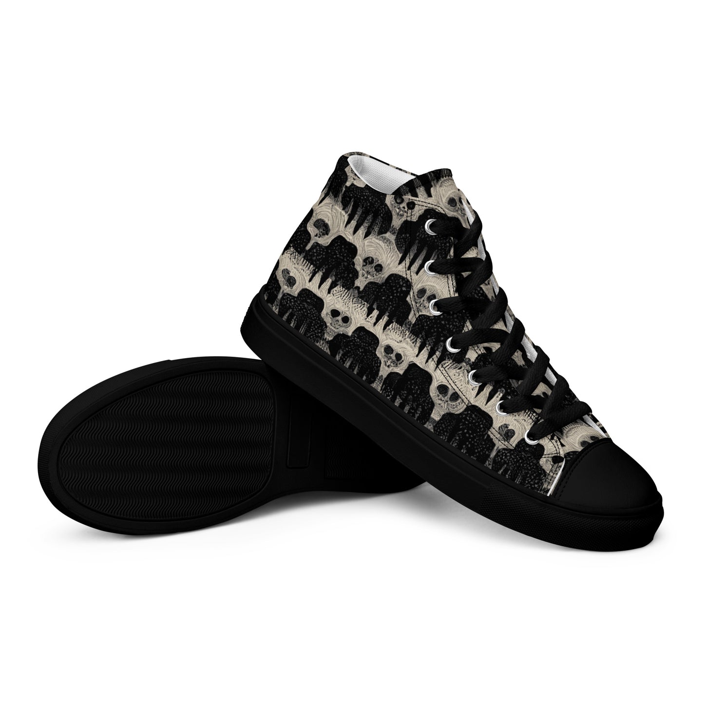 X-ray Mirage Women’s high top canvas shoes