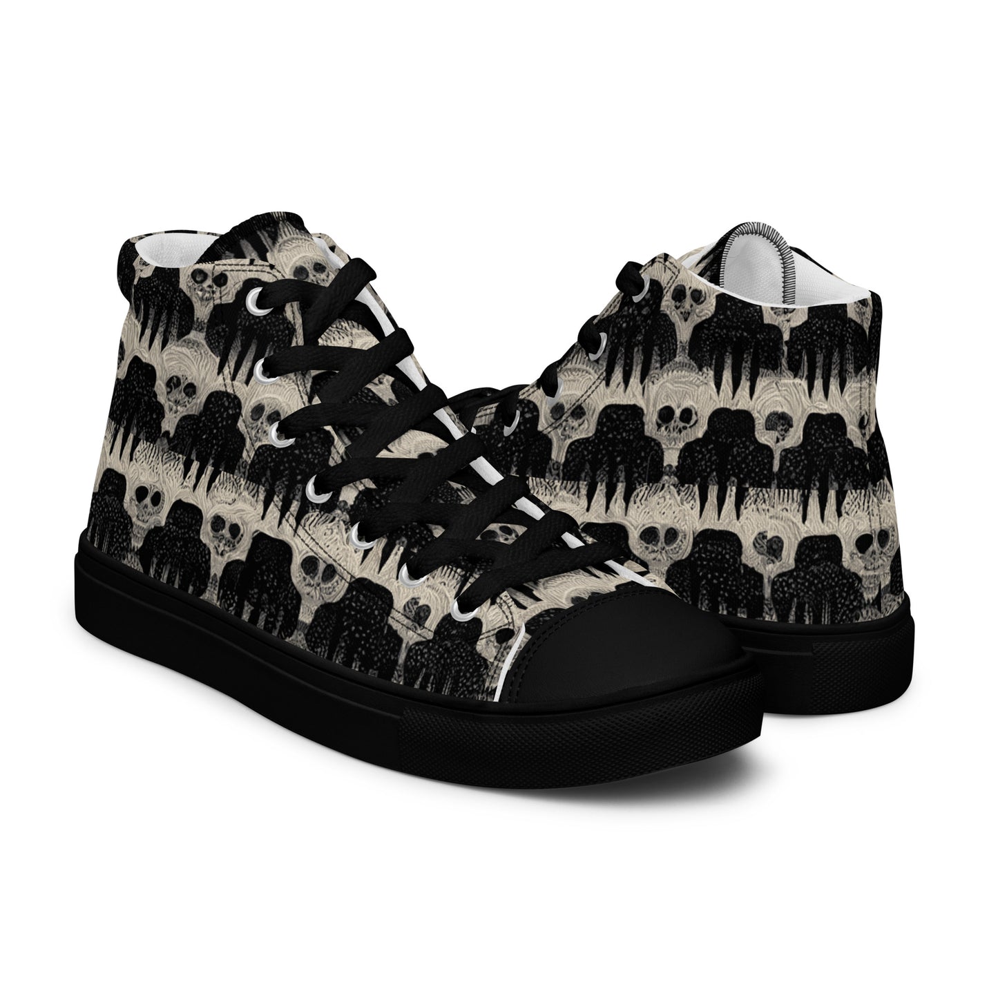 X-ray Mirage Women’s high top canvas shoes