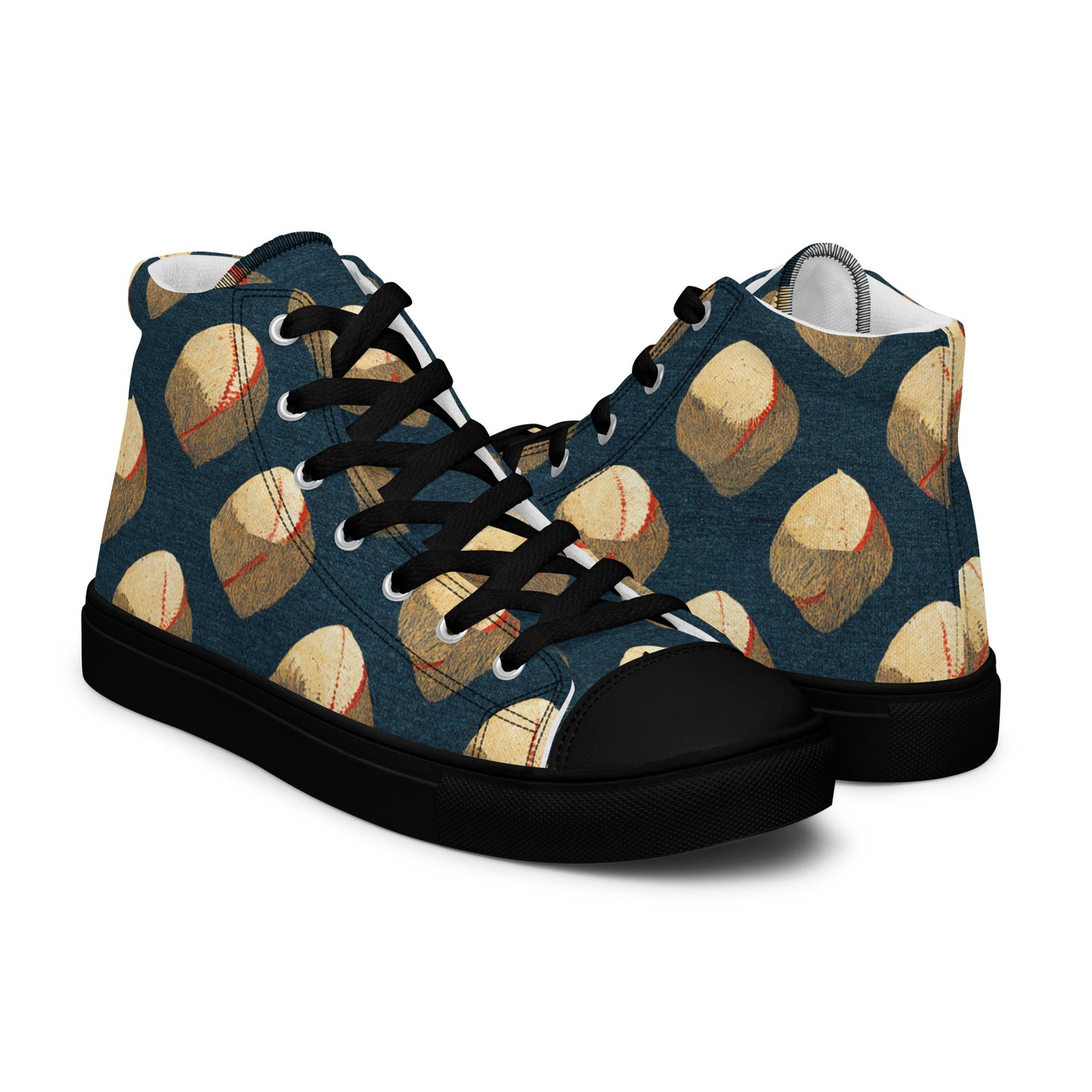 Ballpark Women’s high top canvas shoes