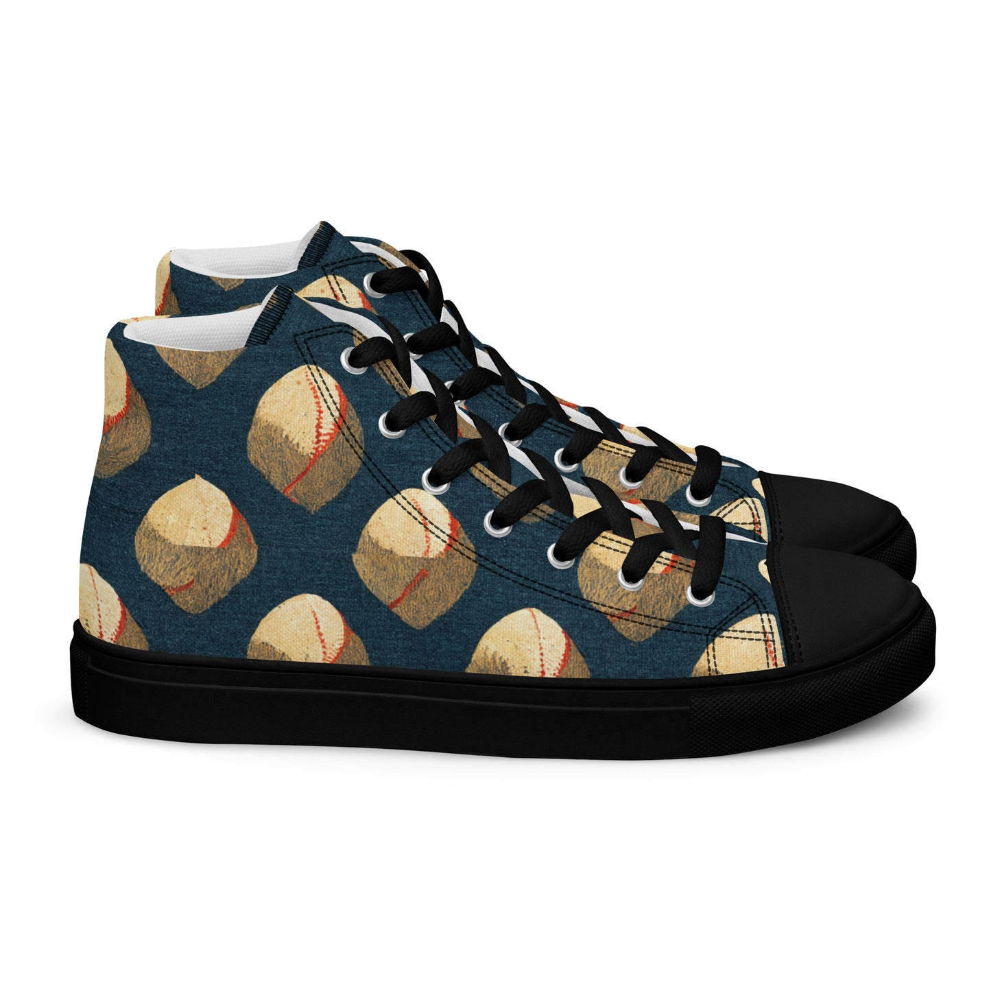 Ballpark Women’s high top canvas shoes