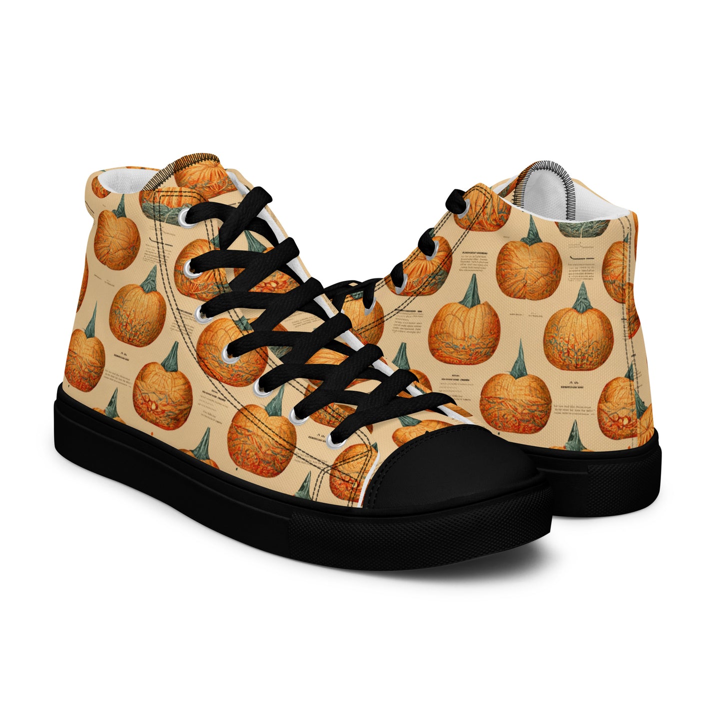 Pumpkin Patch Women’s high top canvas shoes