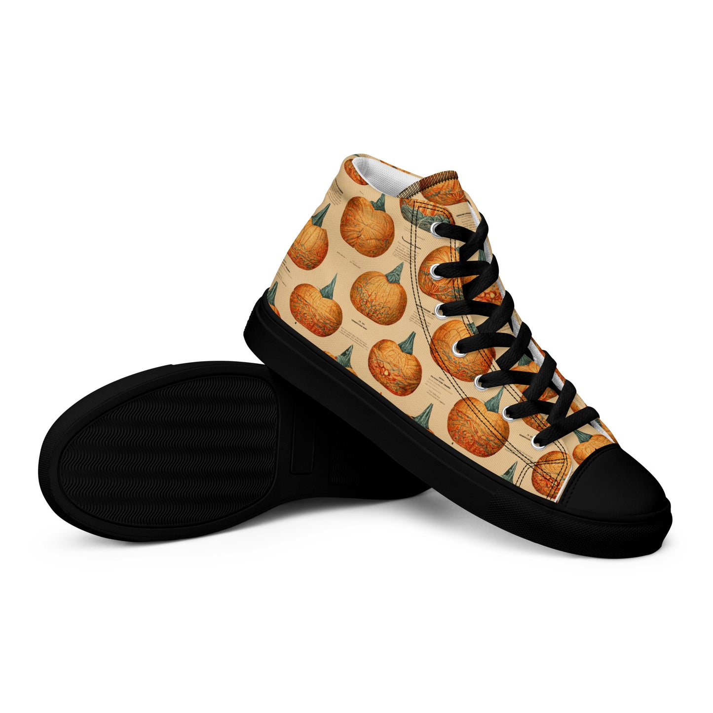 Pumpkin Patch Women’s high top canvas shoes