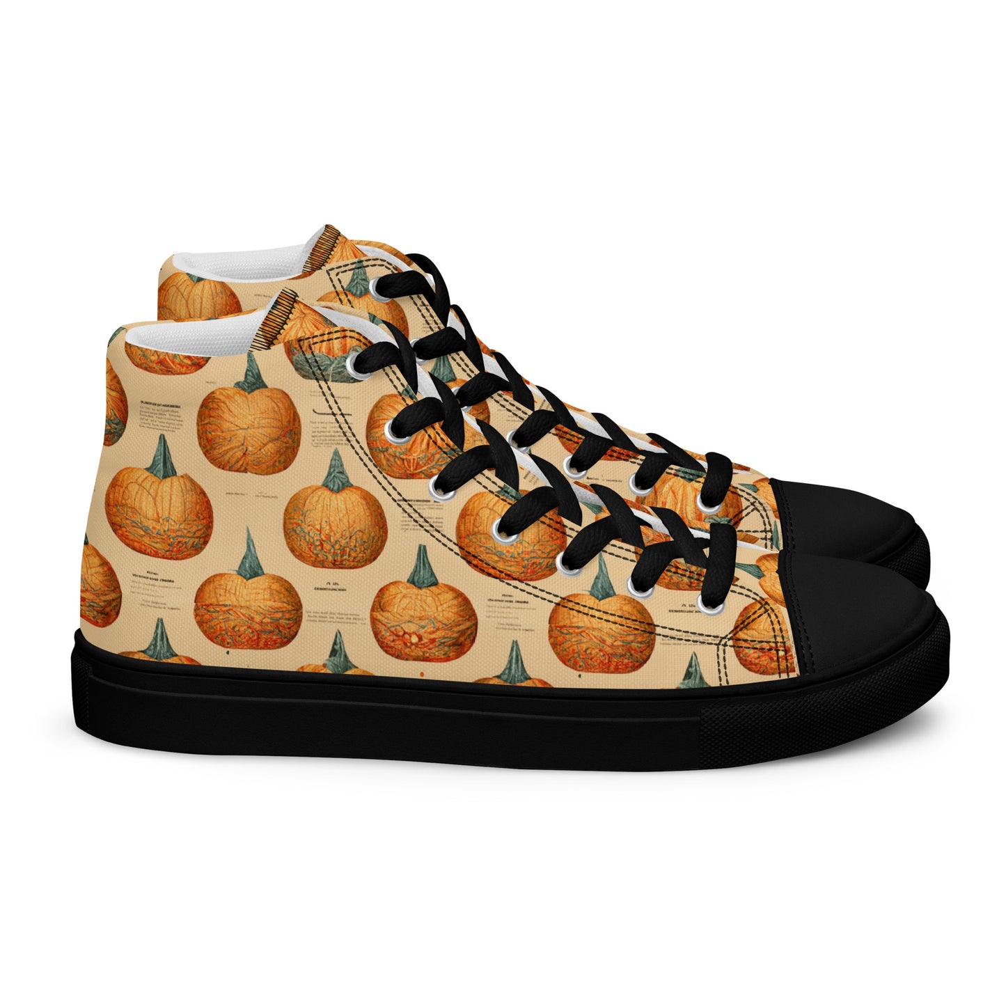 Pumpkin Patch Women’s high top canvas shoes