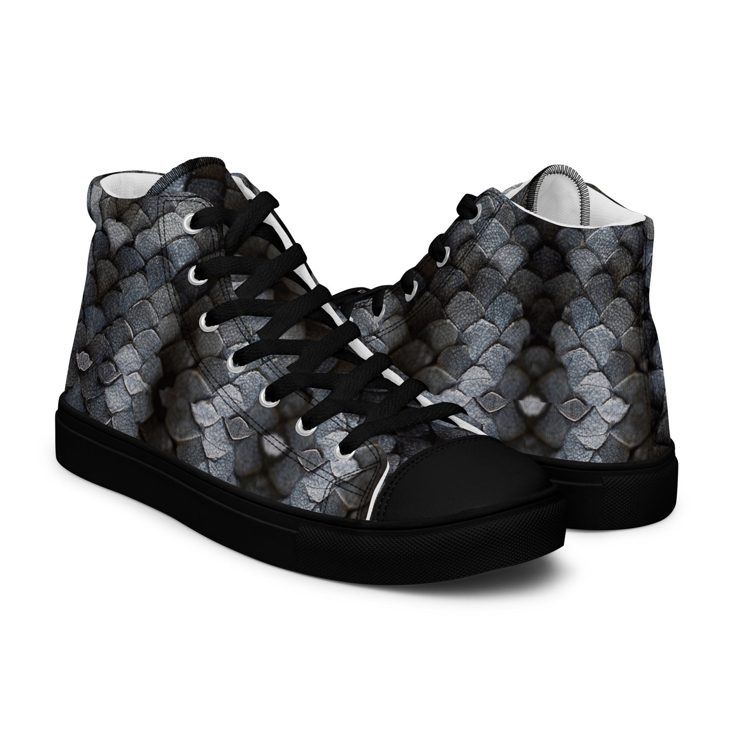 Elvisscar, the Authentic Sentinel Women’s high top canvas shoes