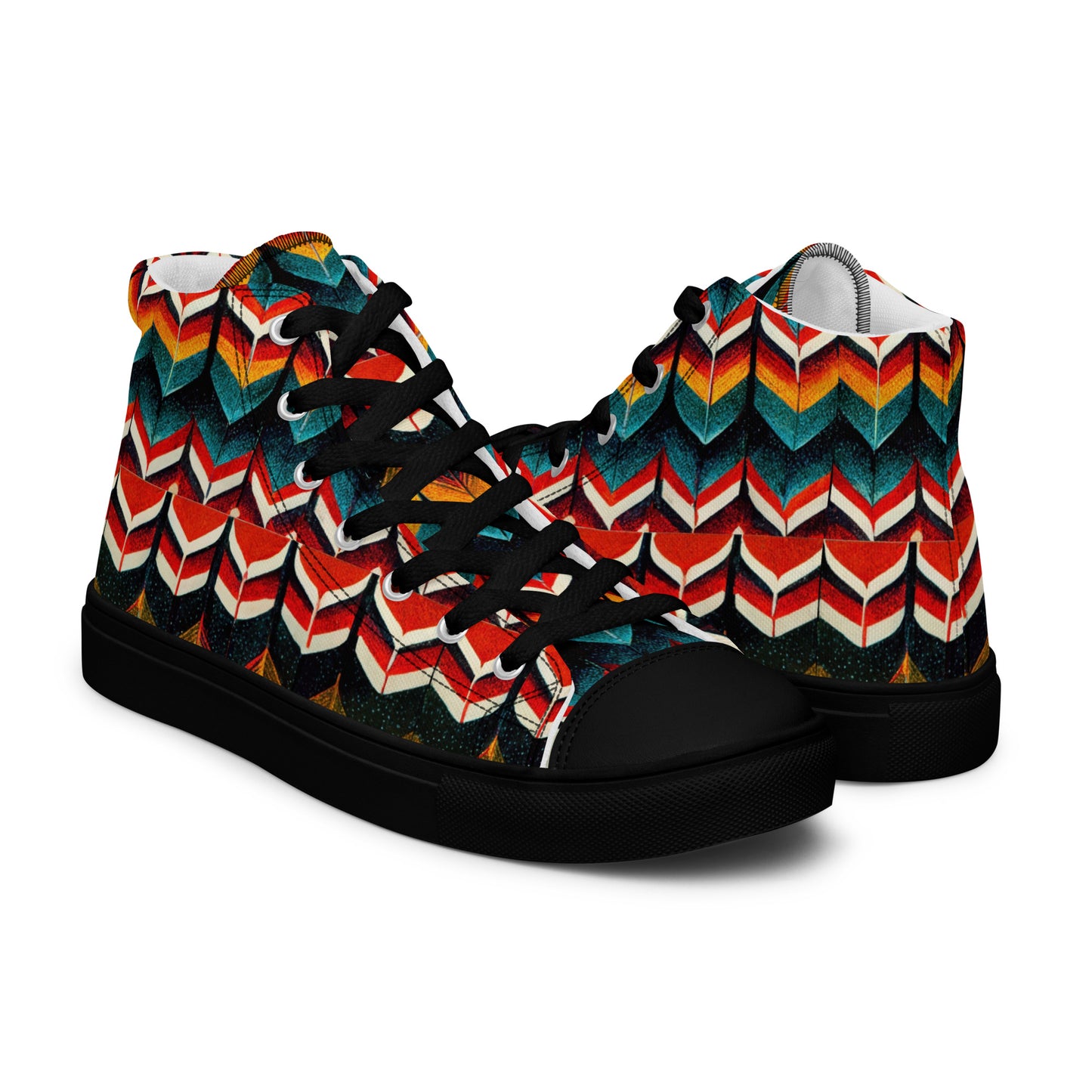 Jimmy’s Sweater Women’s high top canvas shoes