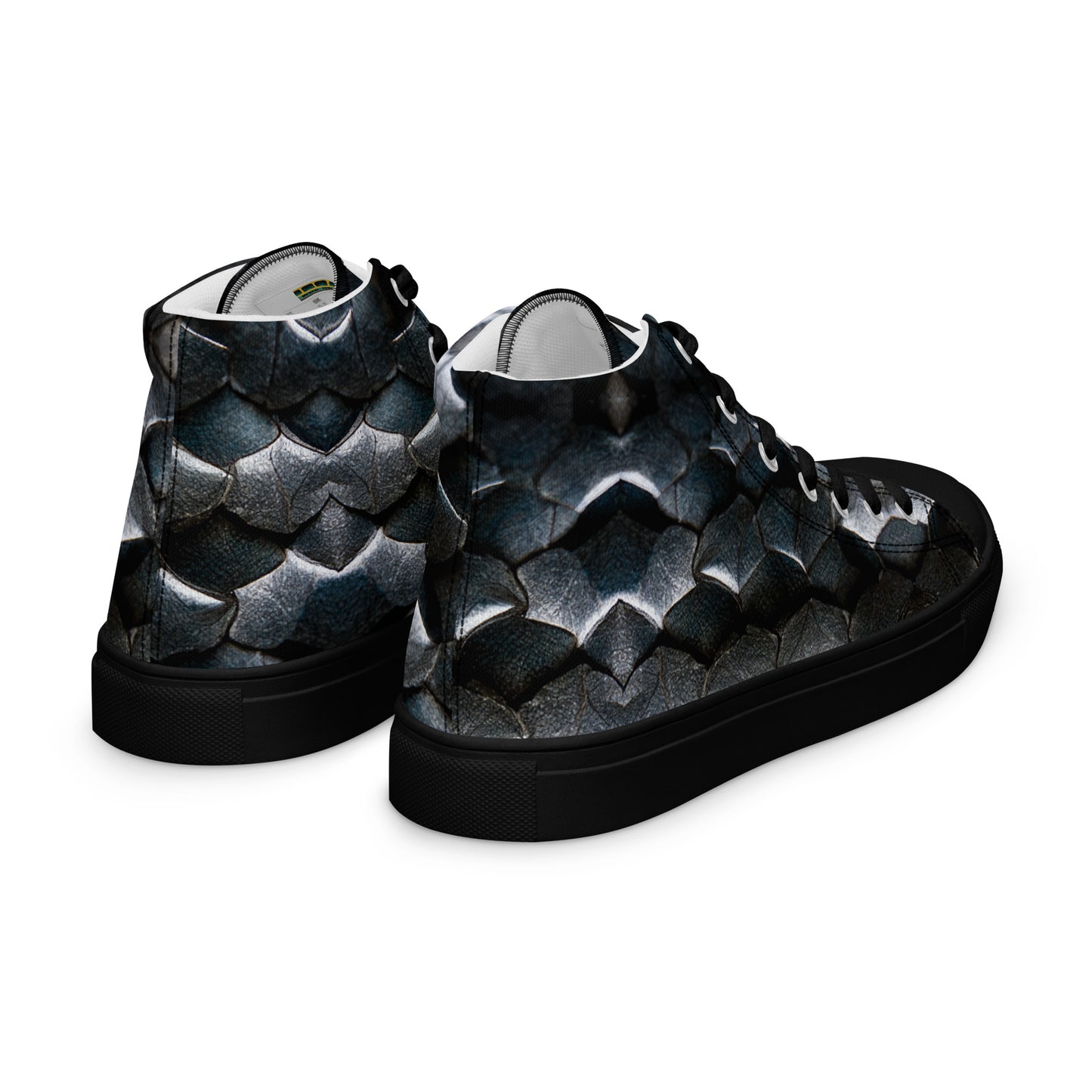 Josephus, the Ironclad Guardian Women’s high top canvas shoes