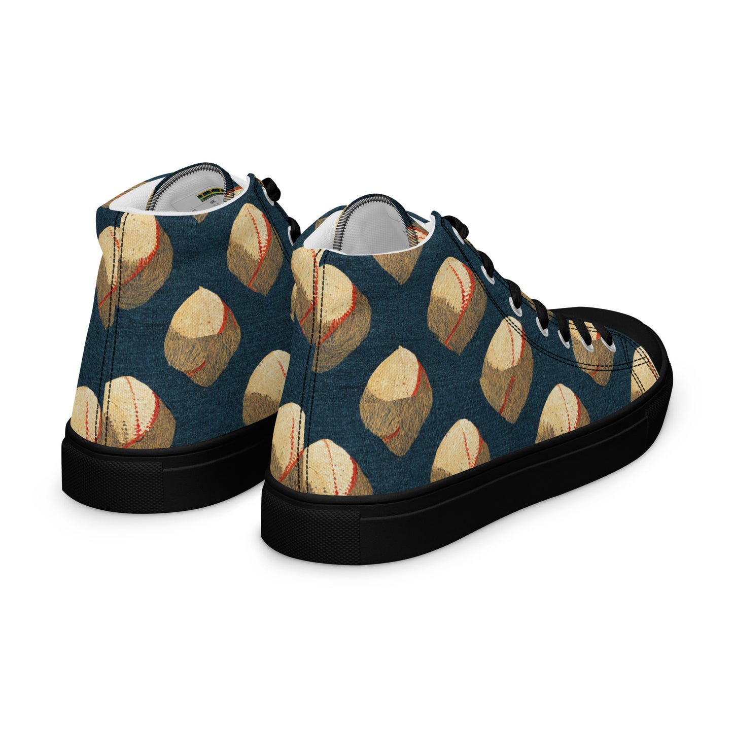 Ballpark Women’s high top canvas shoes