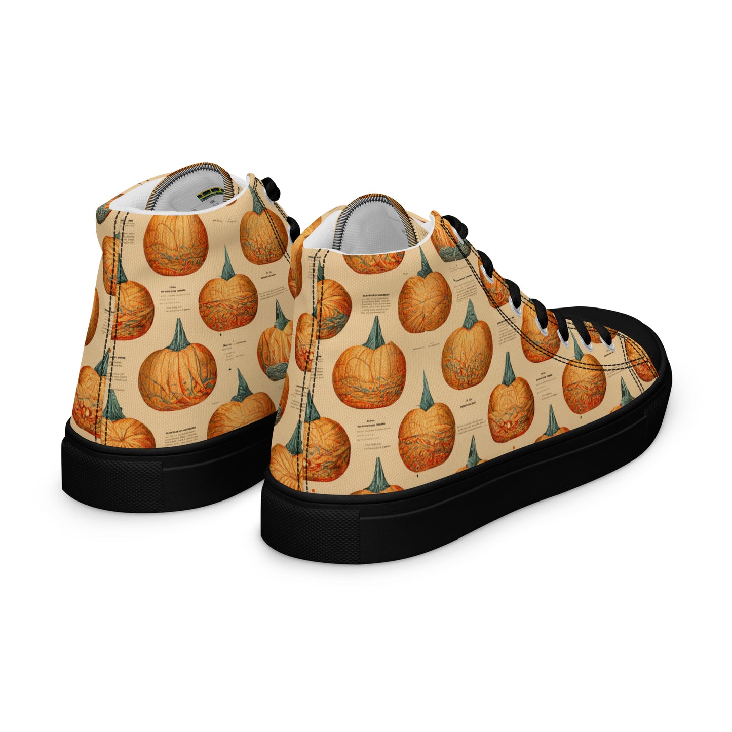 Pumpkin Patch Women’s high top canvas shoes