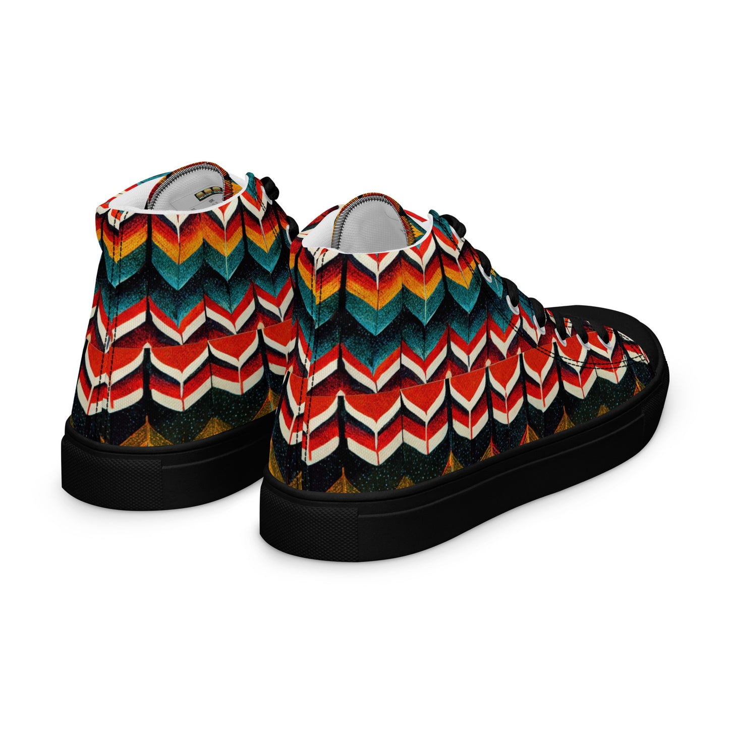 Jimmy’s Sweater Women’s high top canvas shoes