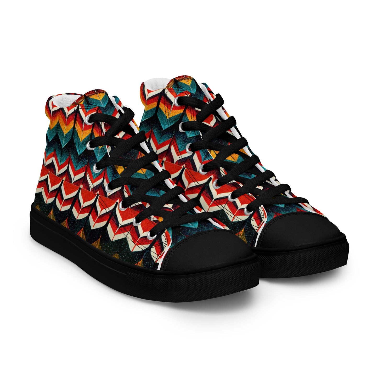 Jimmy’s Sweater Women’s high top canvas shoes