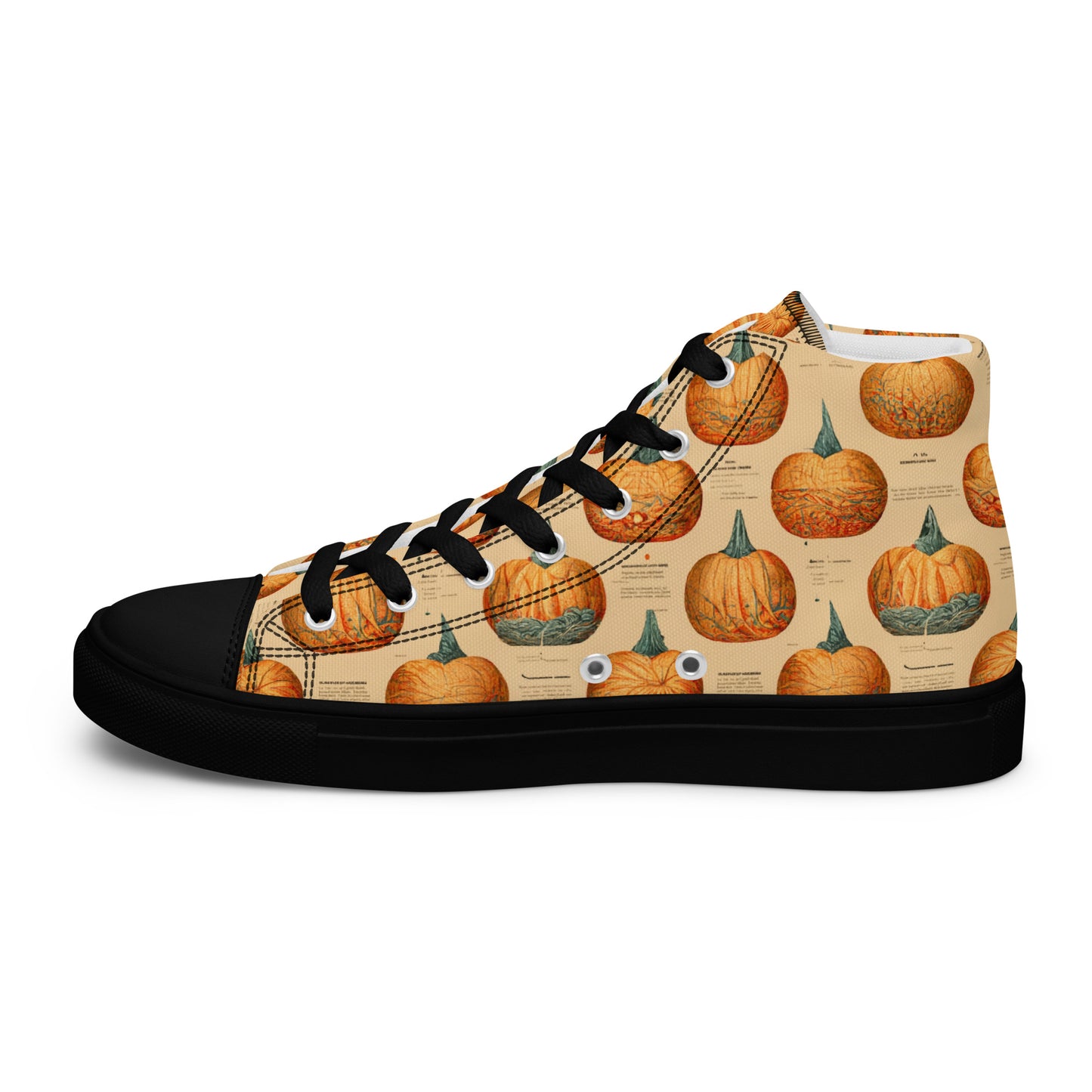 Pumpkin Patch Women’s high top canvas shoes