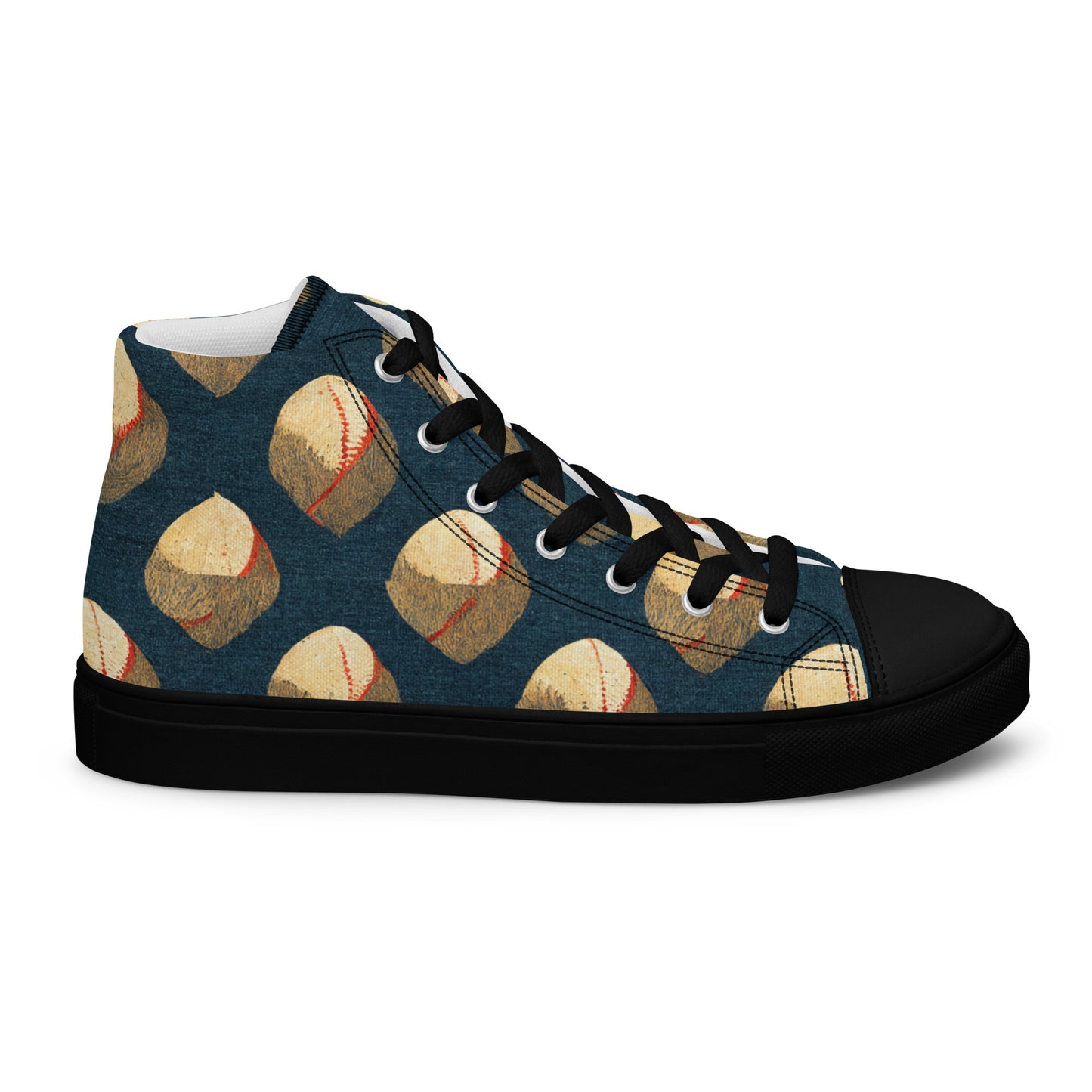 Ballpark Women’s high top canvas shoes