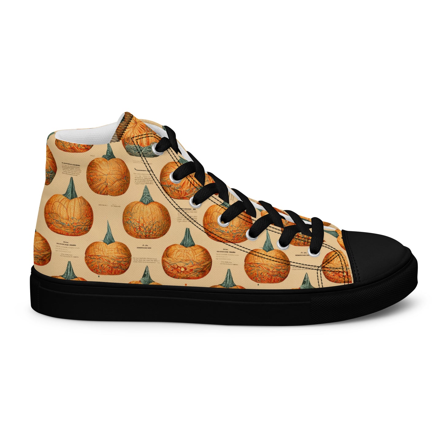 Pumpkin Patch Women’s high top canvas shoes