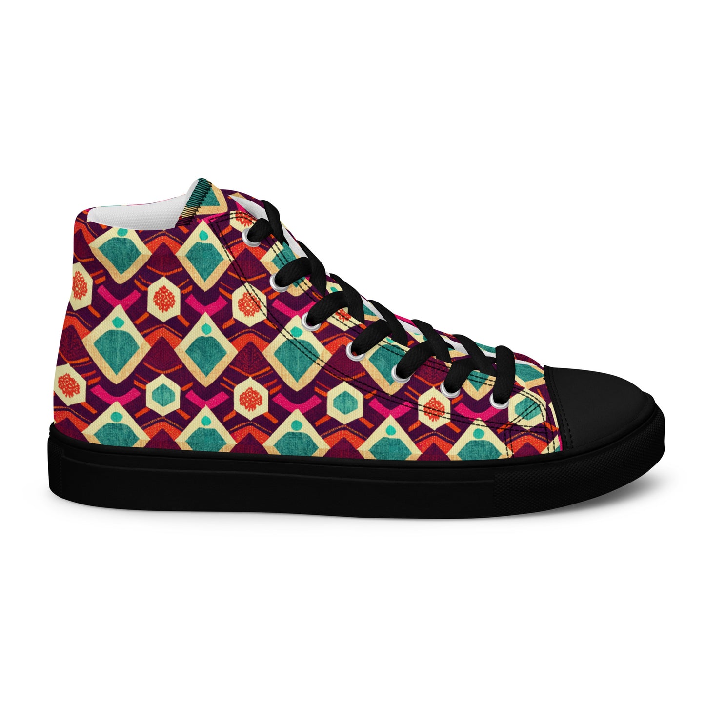 Morning Delight Women’s high top canvas shoes