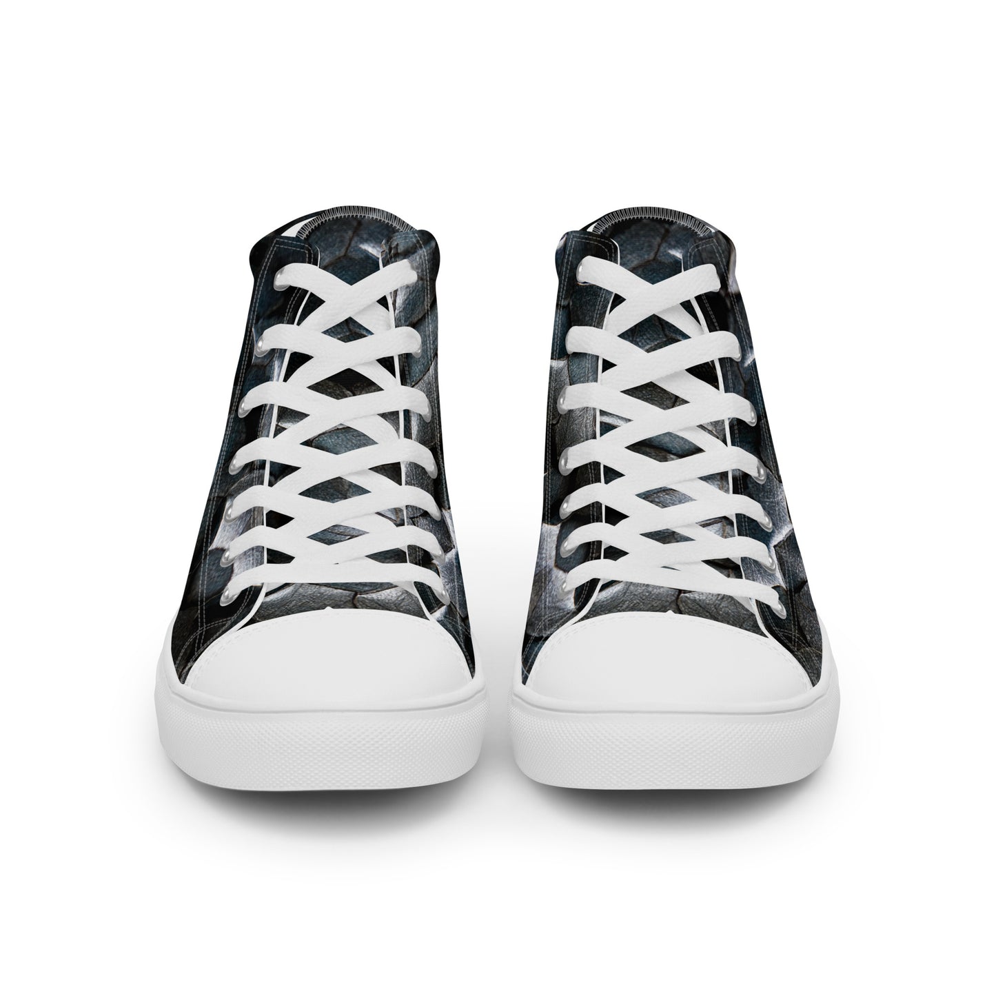 Josephus, the Ironclad Guardian Women’s high top canvas shoes