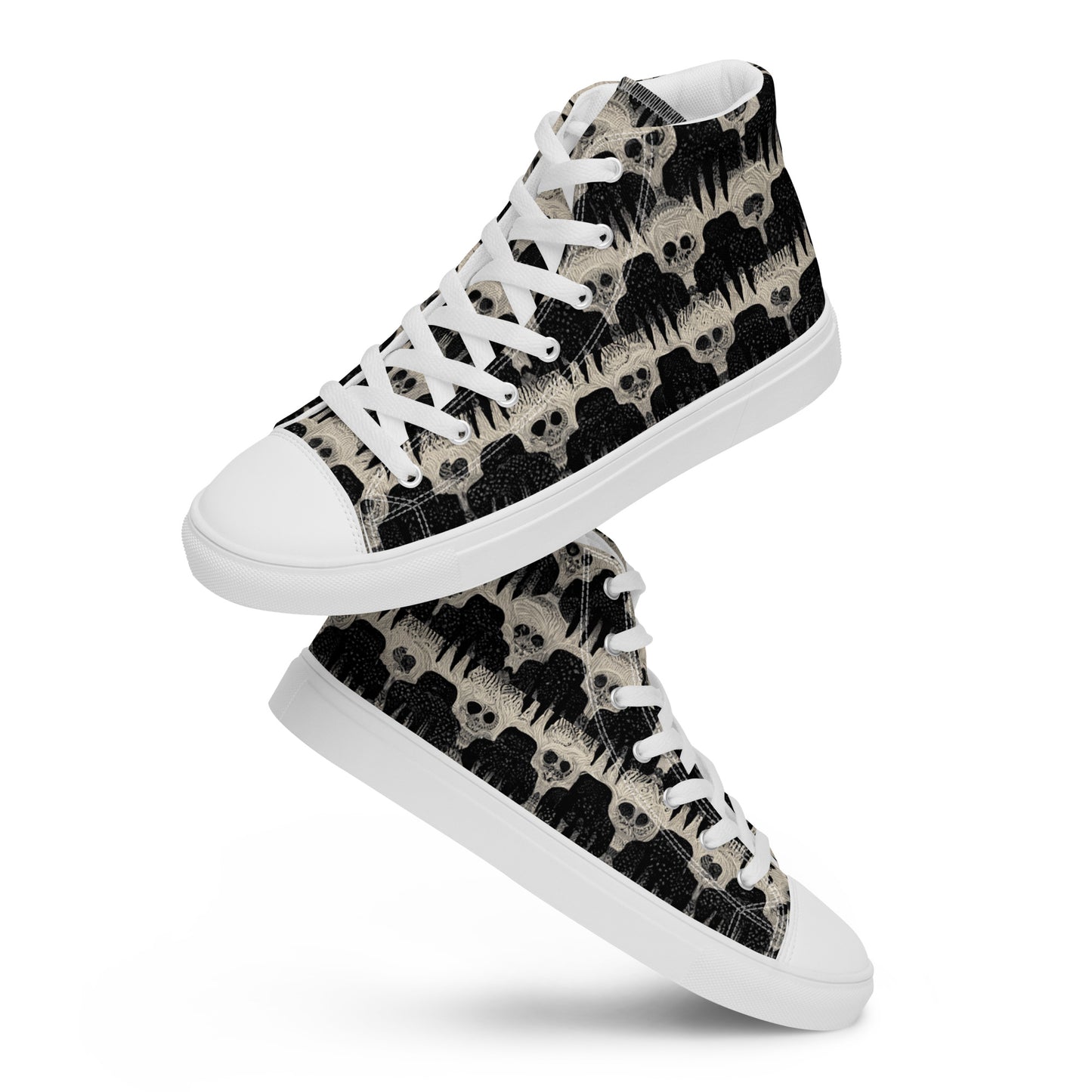 X-ray Mirage Women’s high top canvas shoes