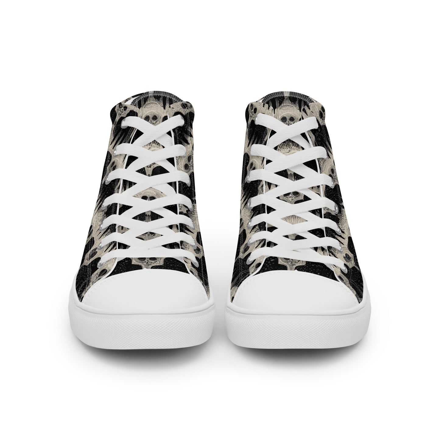 X-ray Mirage Women’s high top canvas shoes