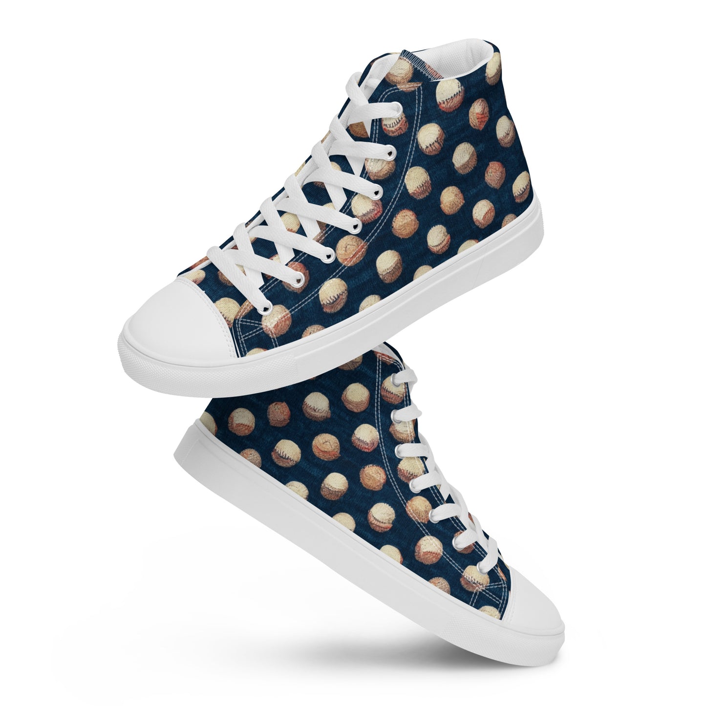 Base Hig Women’s high top canvas shoes