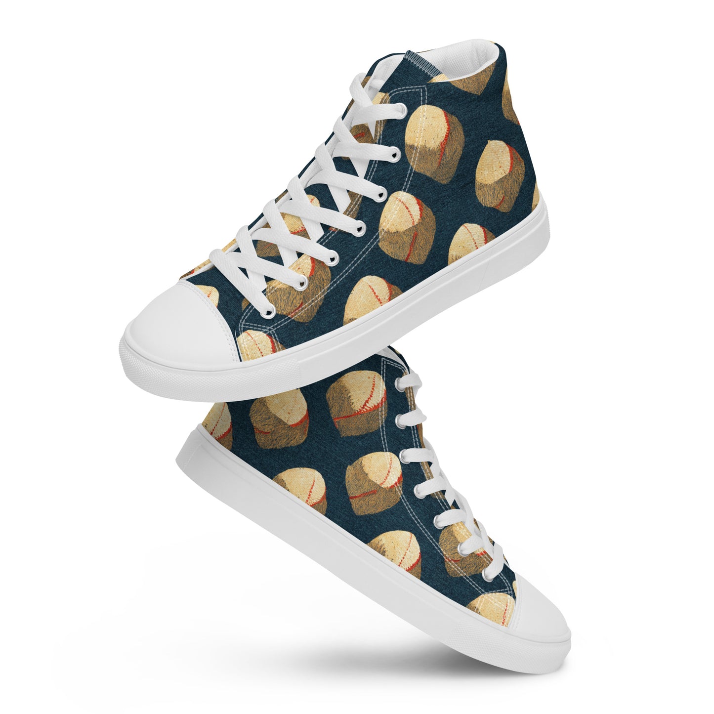 Ballpark Women’s high top canvas shoes