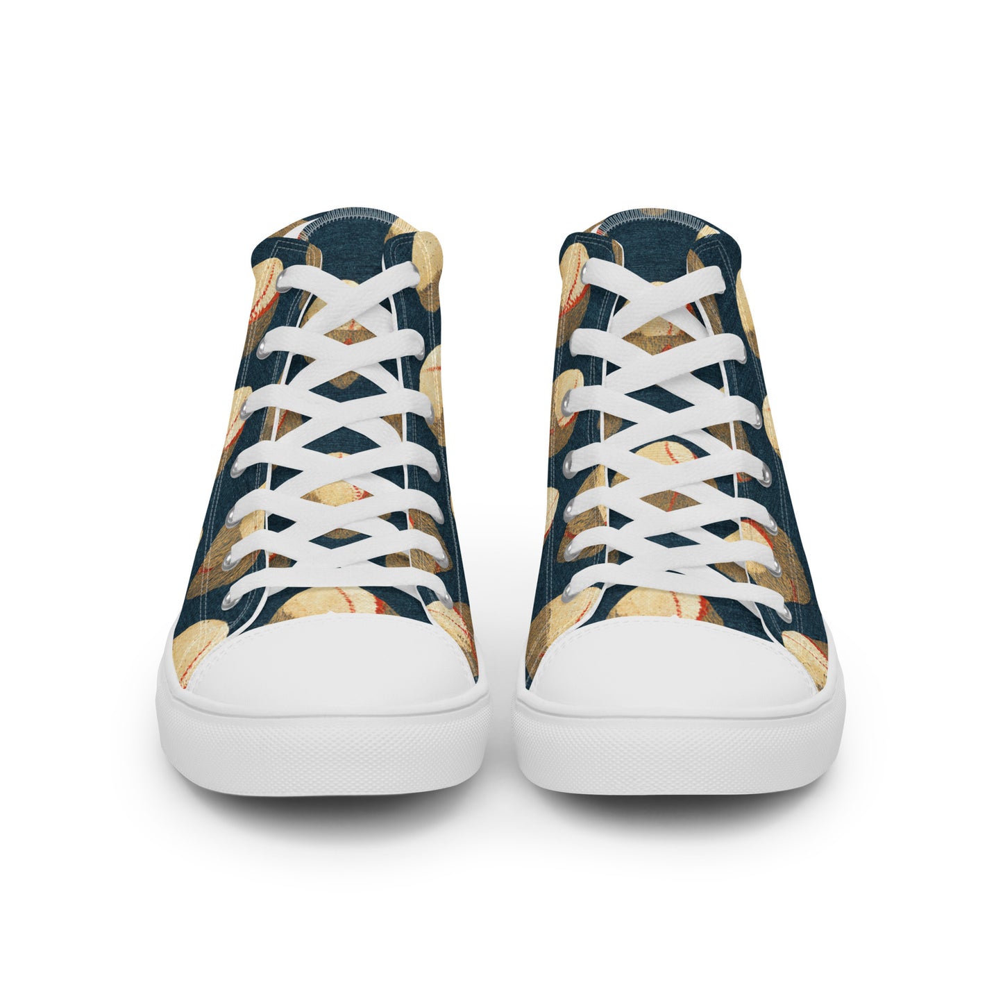 Ballpark Women’s high top canvas shoes