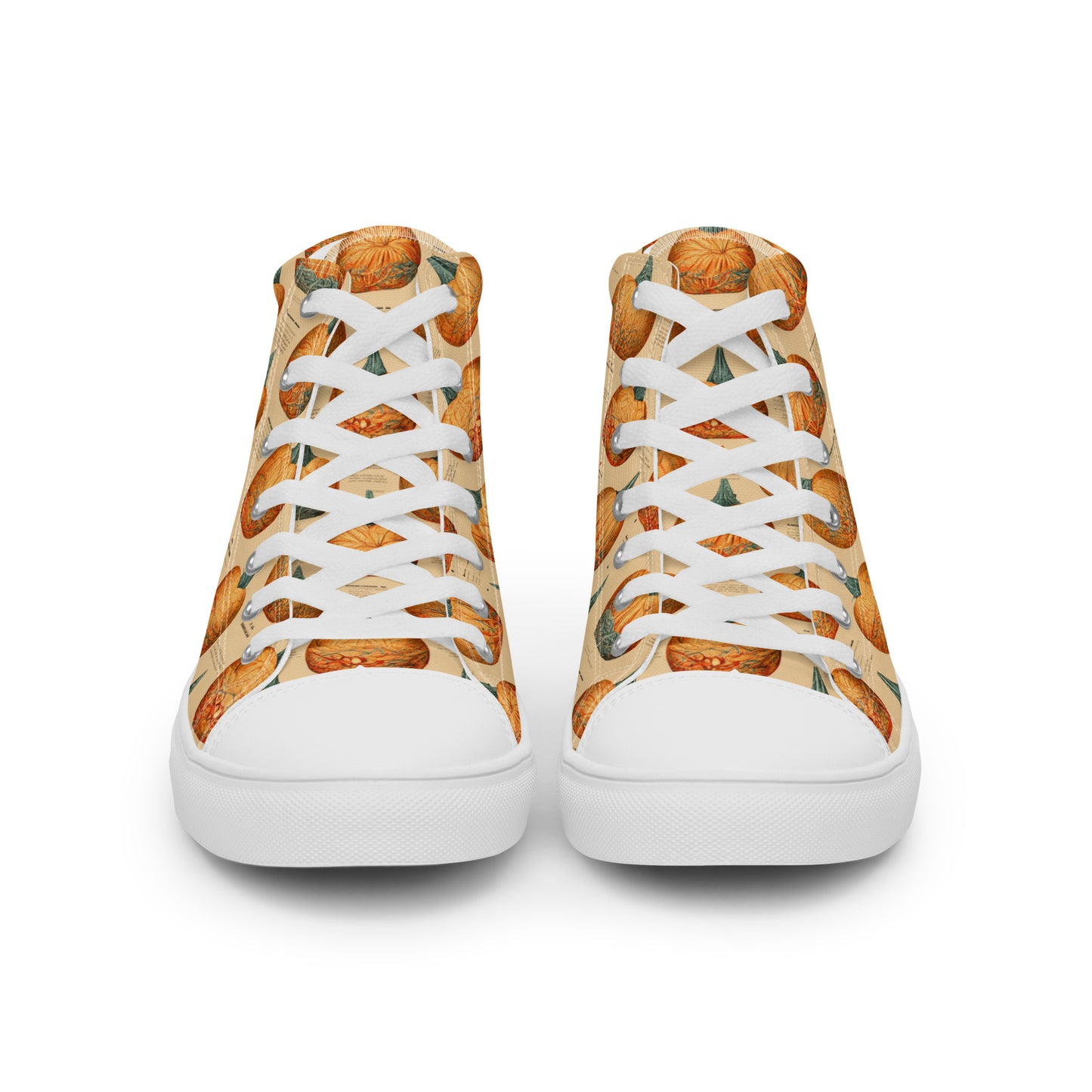 Pumpkin Patch Women’s high top canvas shoes