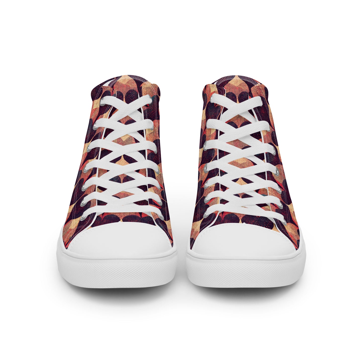 Loves Tapestry Women’s high top canvas shoes