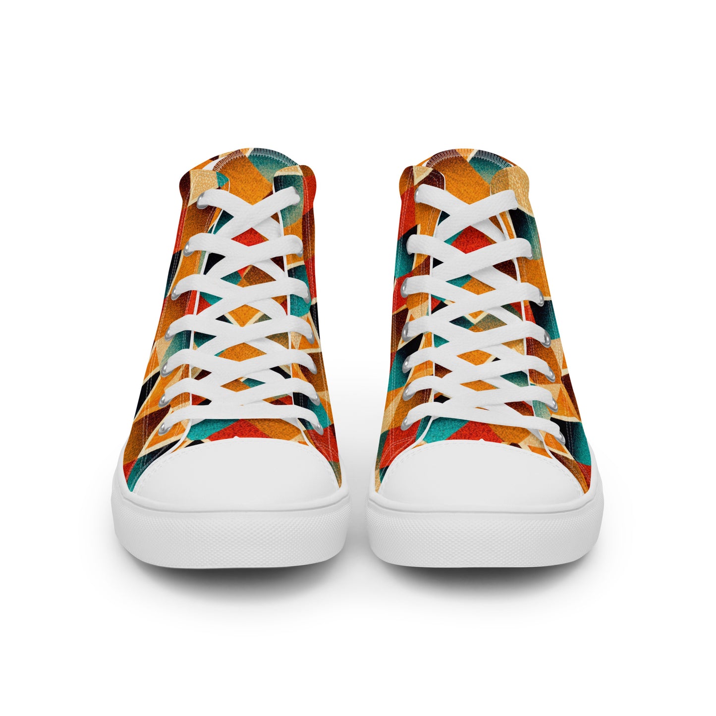 Elemental Weave Women’s high top canvas shoes