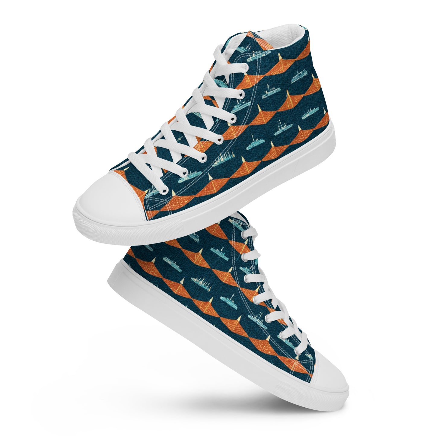 Mariners Melody Women’s high top canvas shoes