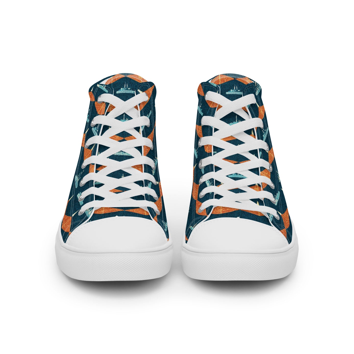 Mariners Melody Women’s high top canvas shoes