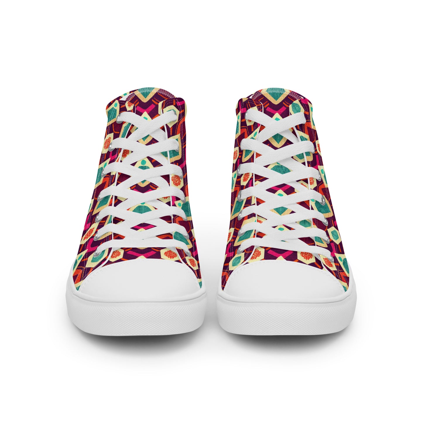 Morning Delight Women’s high top canvas shoes