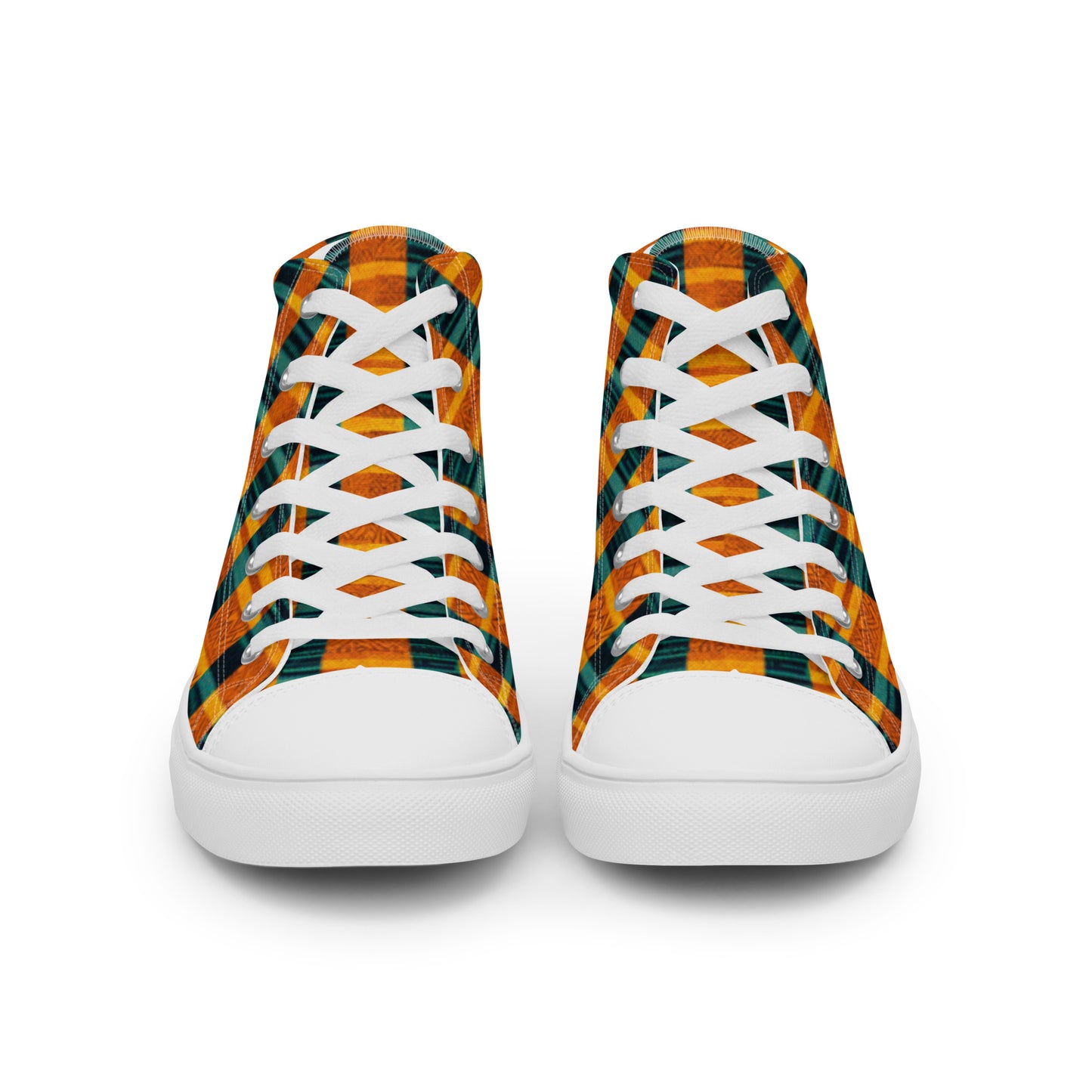 Sunset & Surf Women’s high top canvas shoes